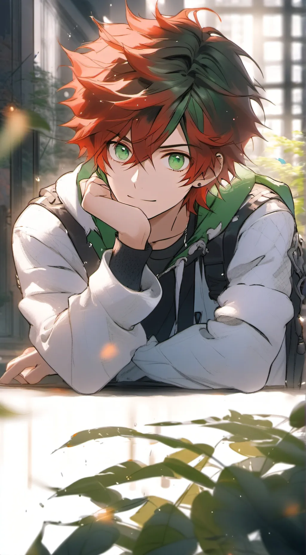 ai character: Innocent Foe background