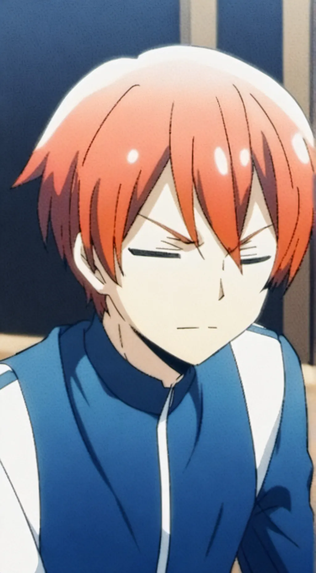 ai character: asano gakushuu  background