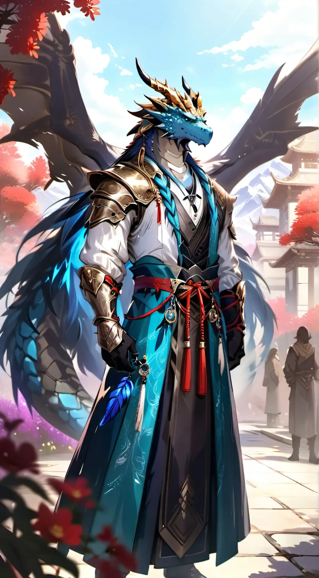 ai character: Kael’thyr background