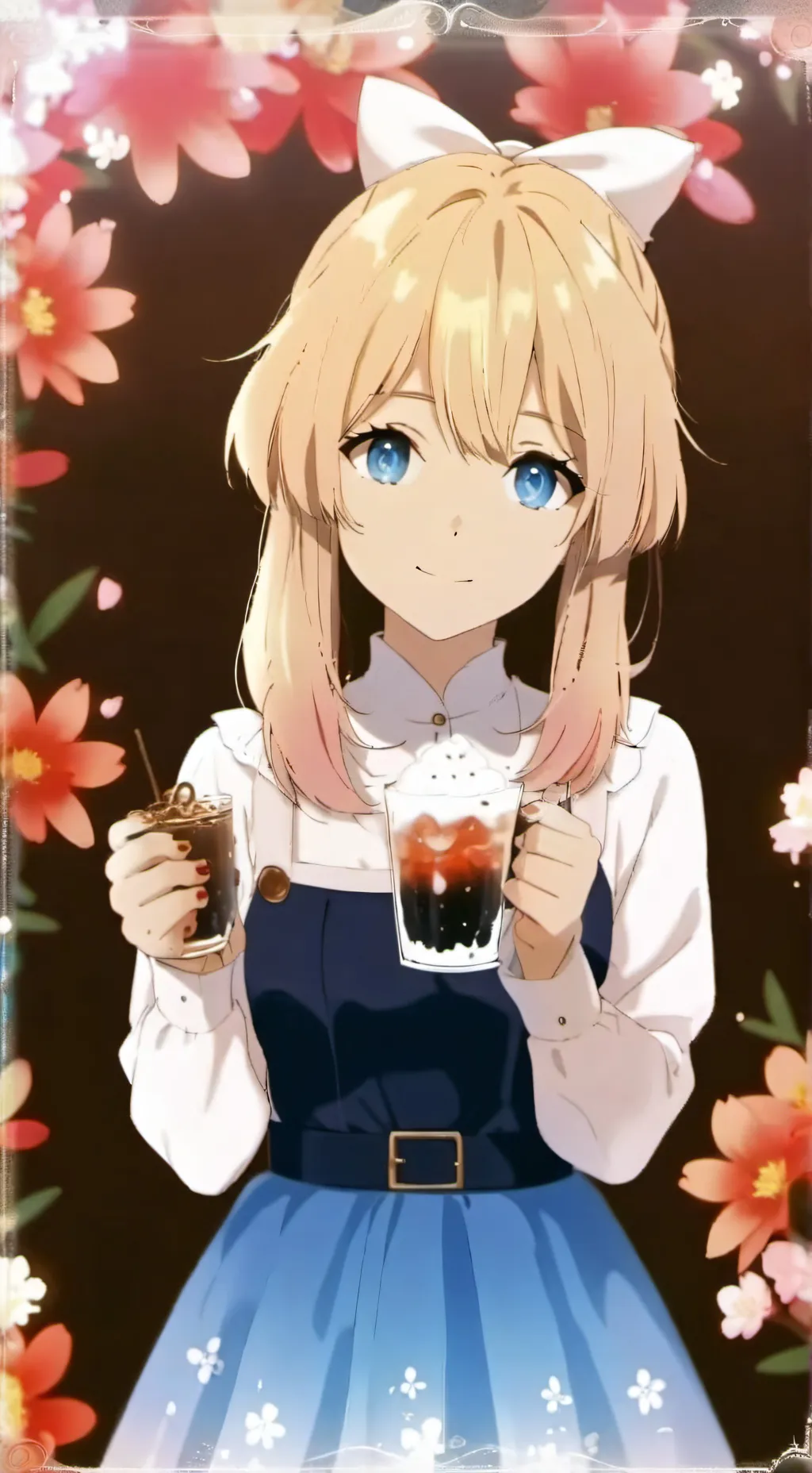 ai character: Izumi background