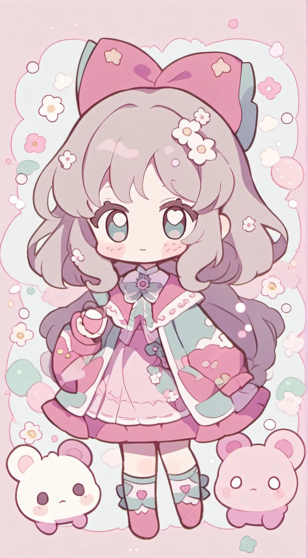 ai character: bebezinha background