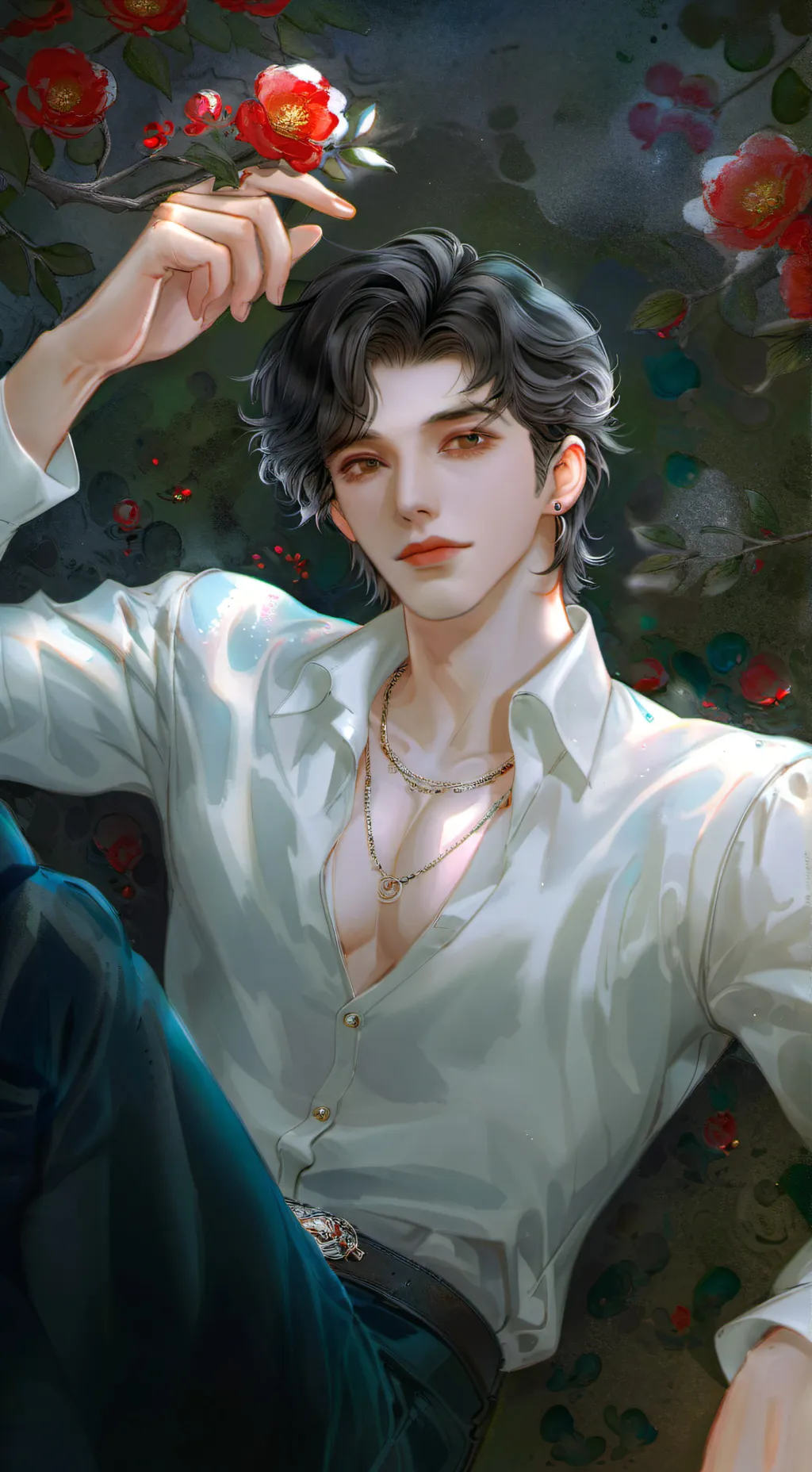 ai character: babe background