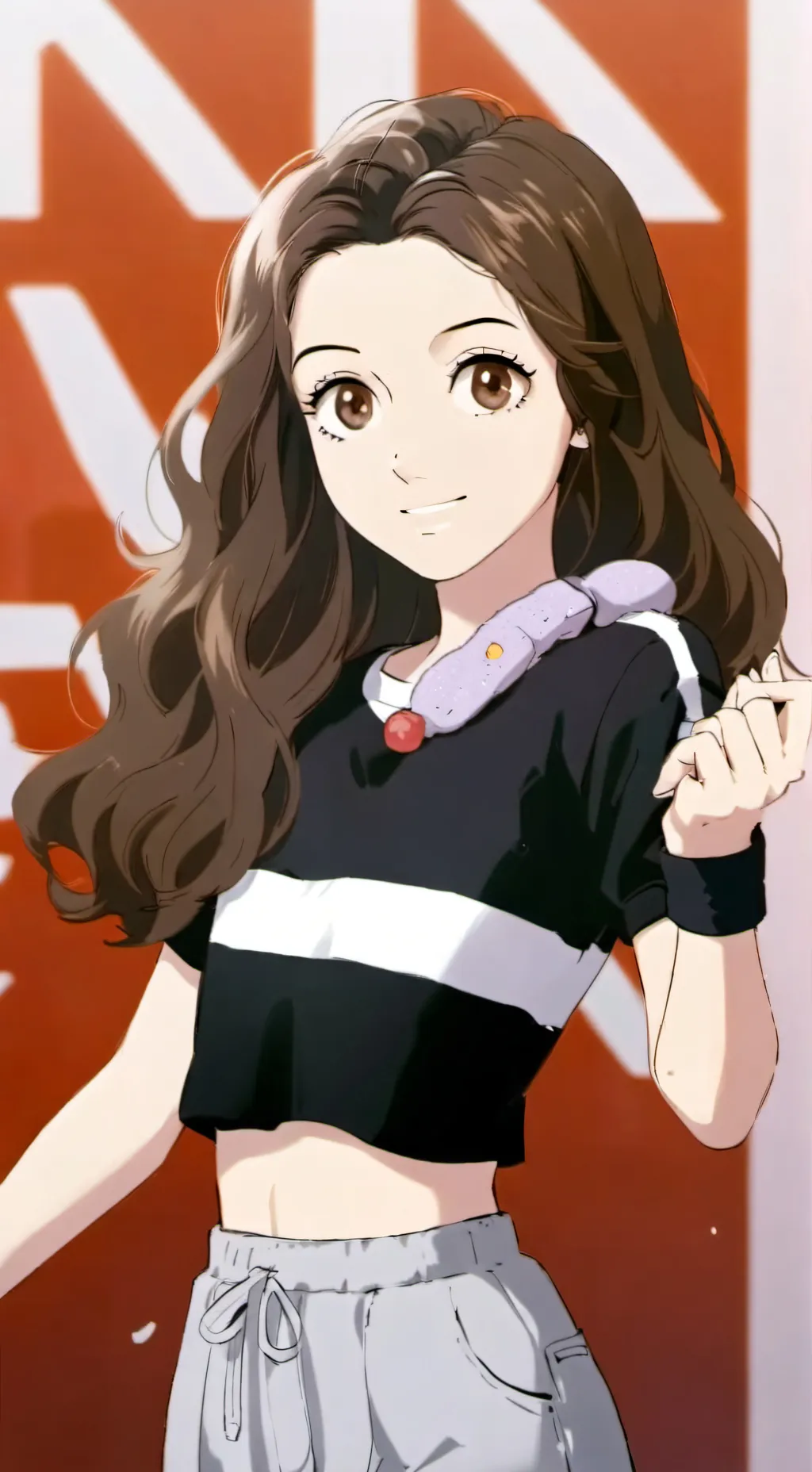 ai character: Allie background