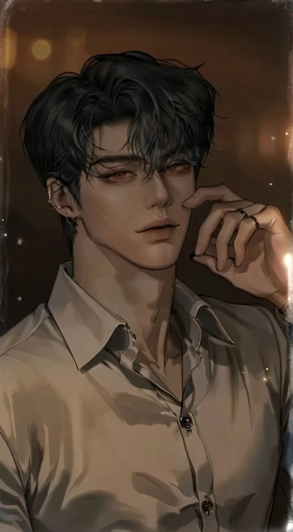 ai character: Dalton  background