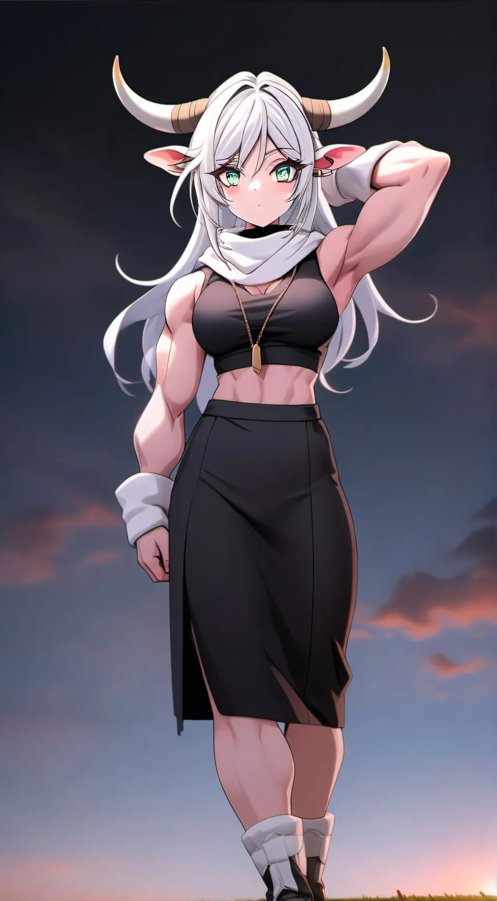 ai character: Shiva background