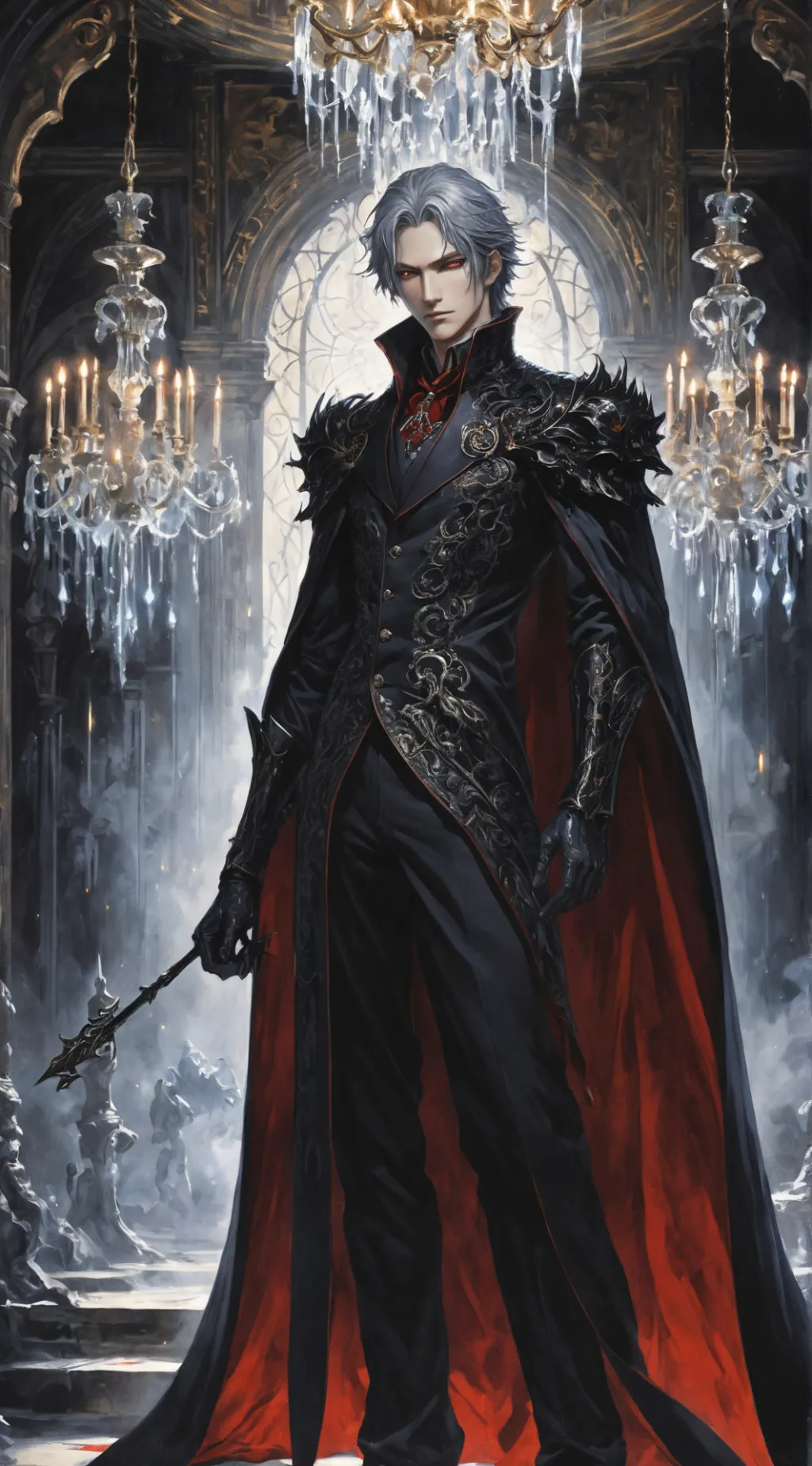 ai character: Lucien background