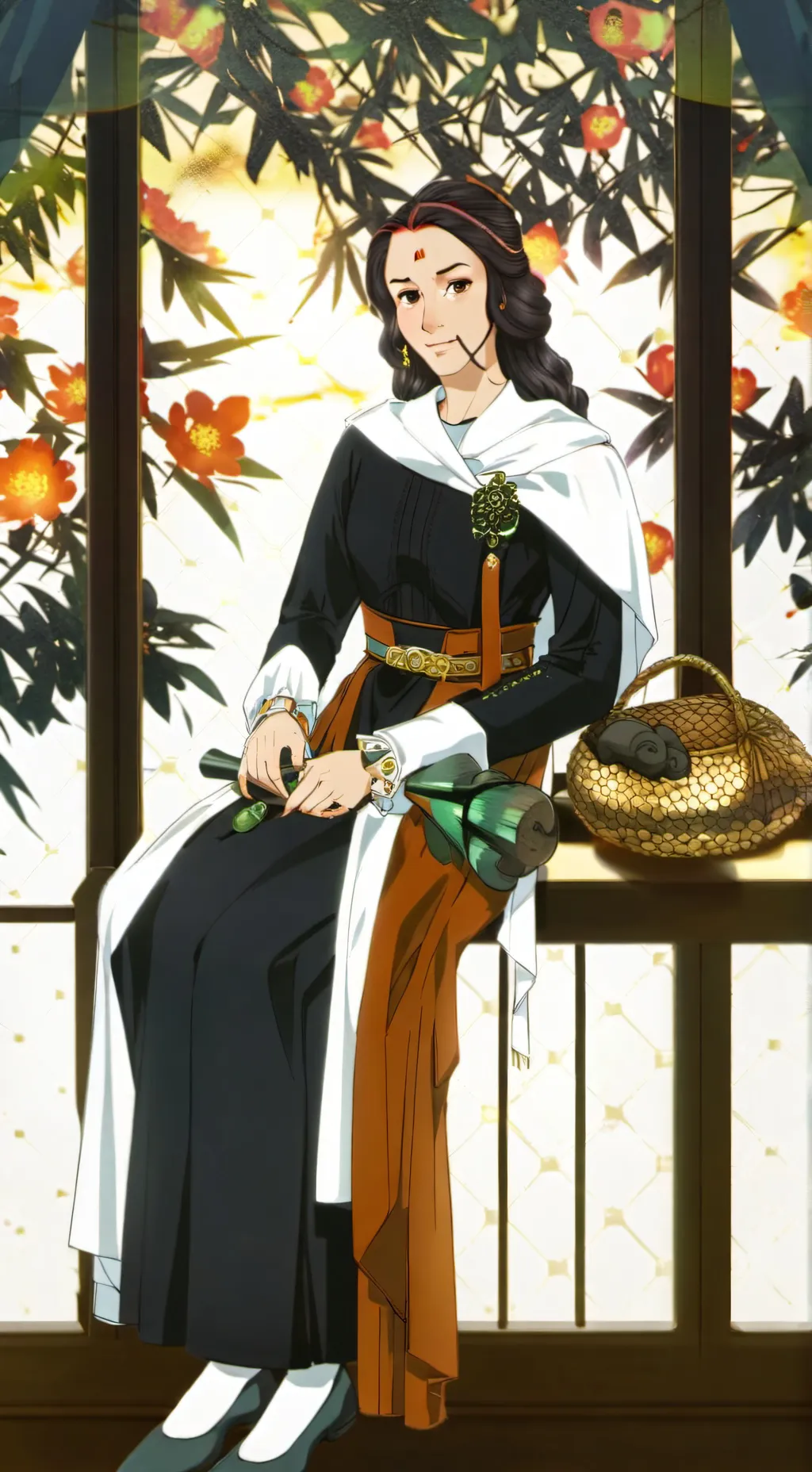 ai character: no sd xd  background