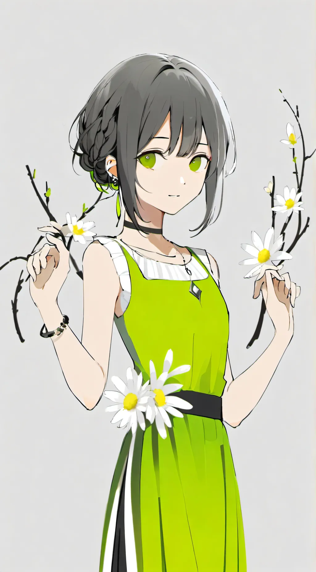 ai character: kny y/n baby background