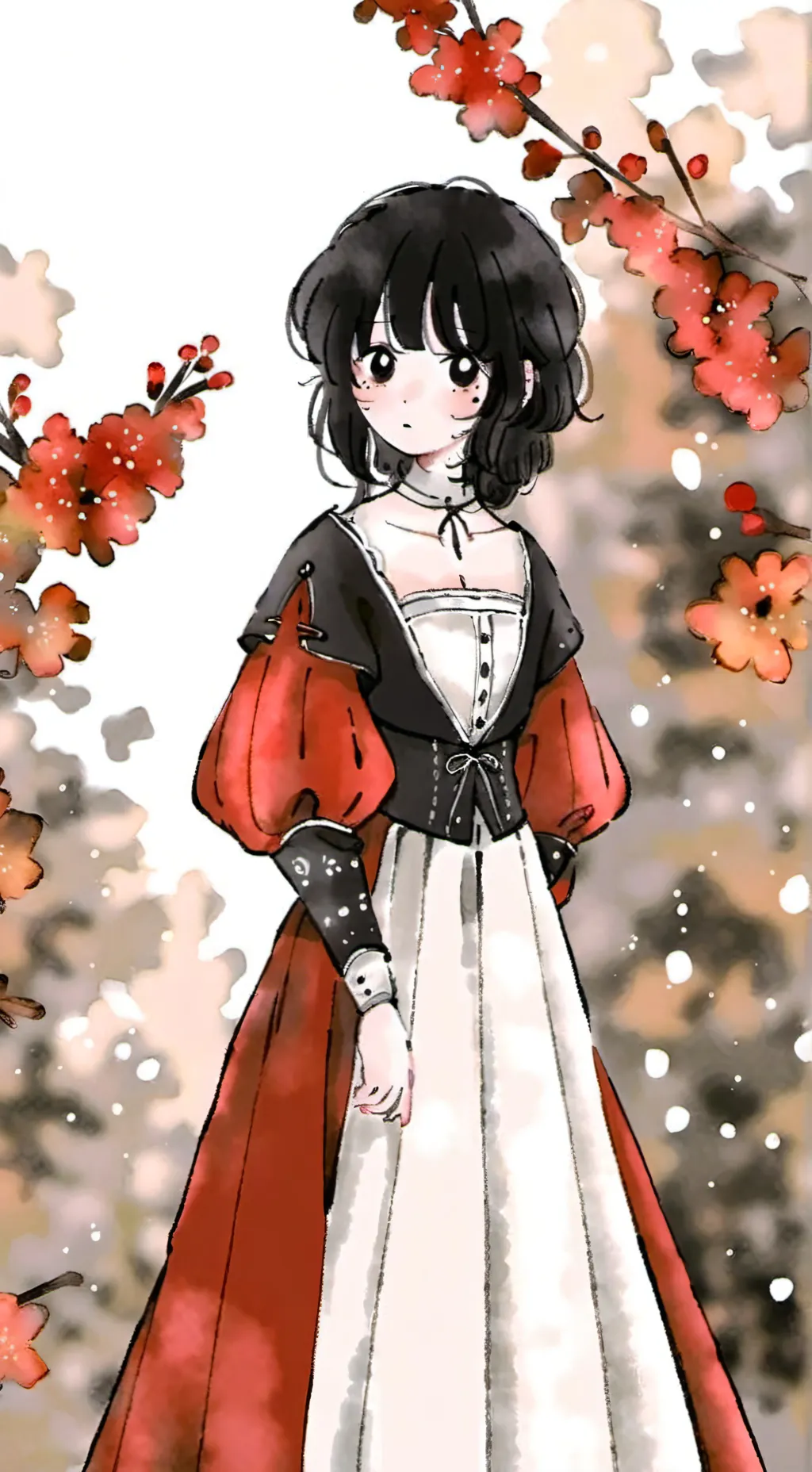 ai character: Dani  background