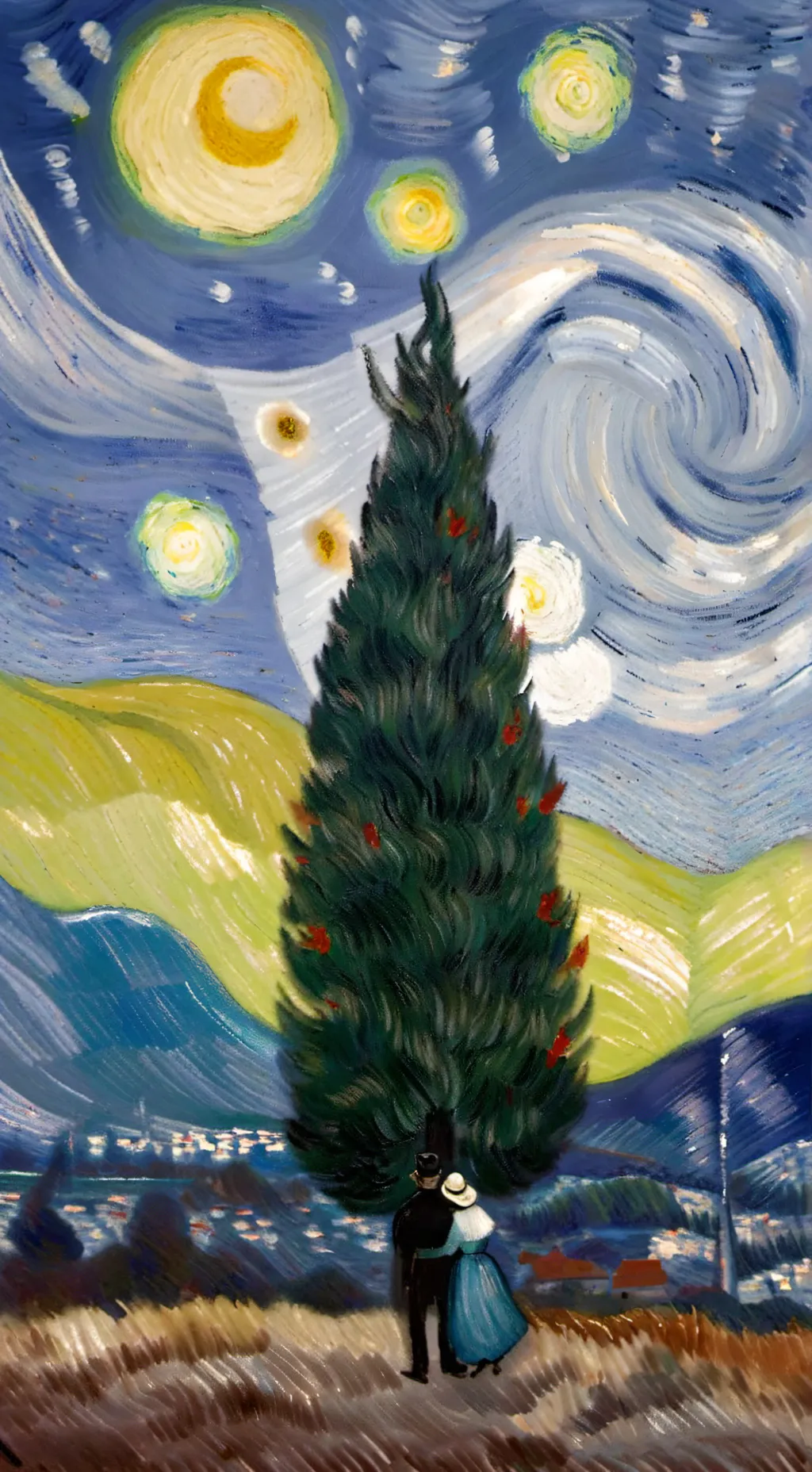 ai character: CARTOON CAT(IDK) background