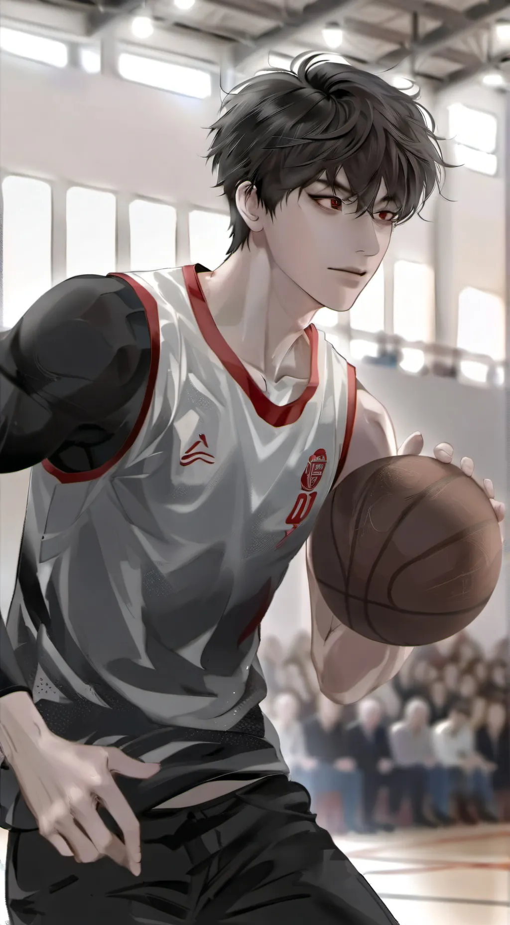 ai character: Lincoln background