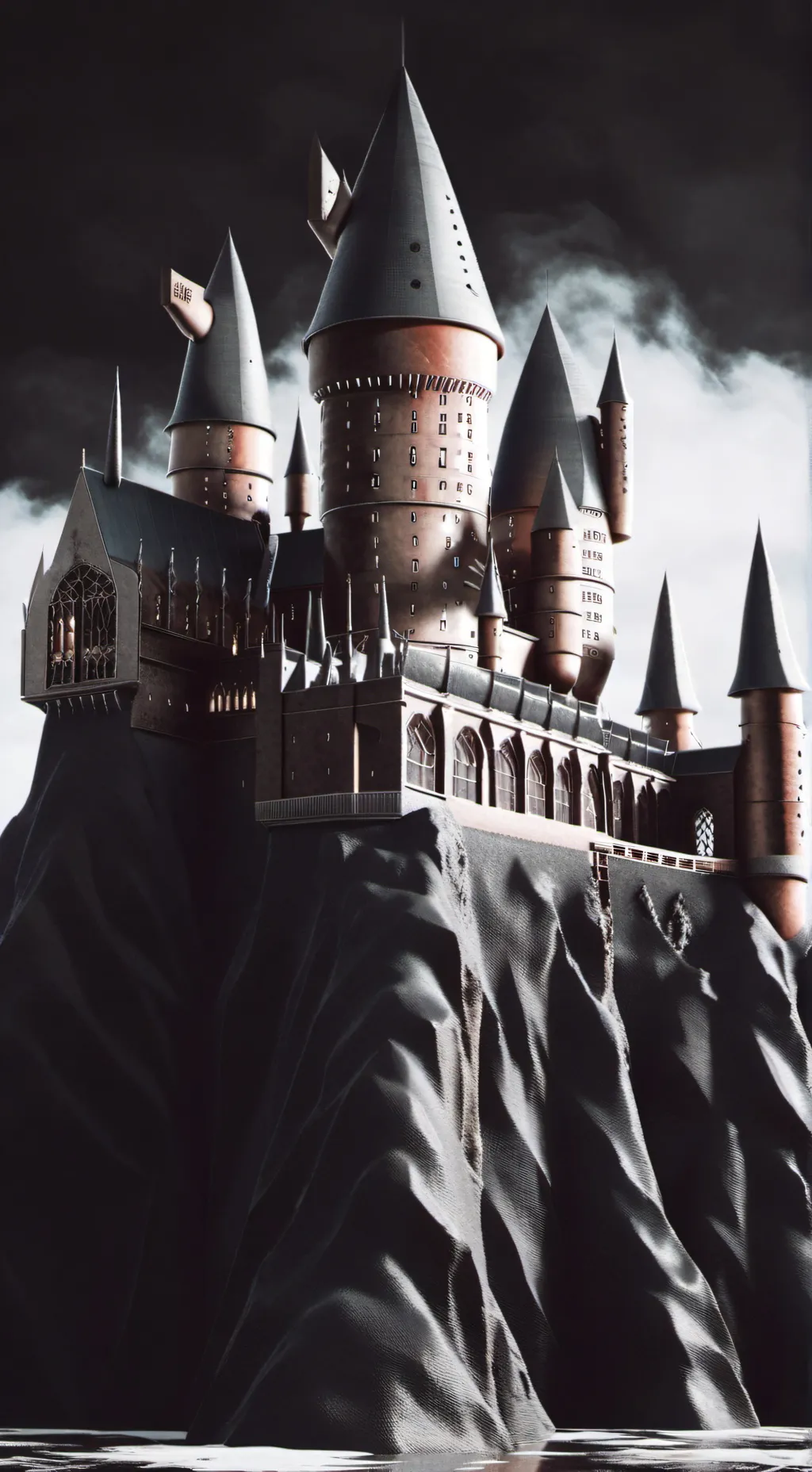 ai character: D4xHogwarts background