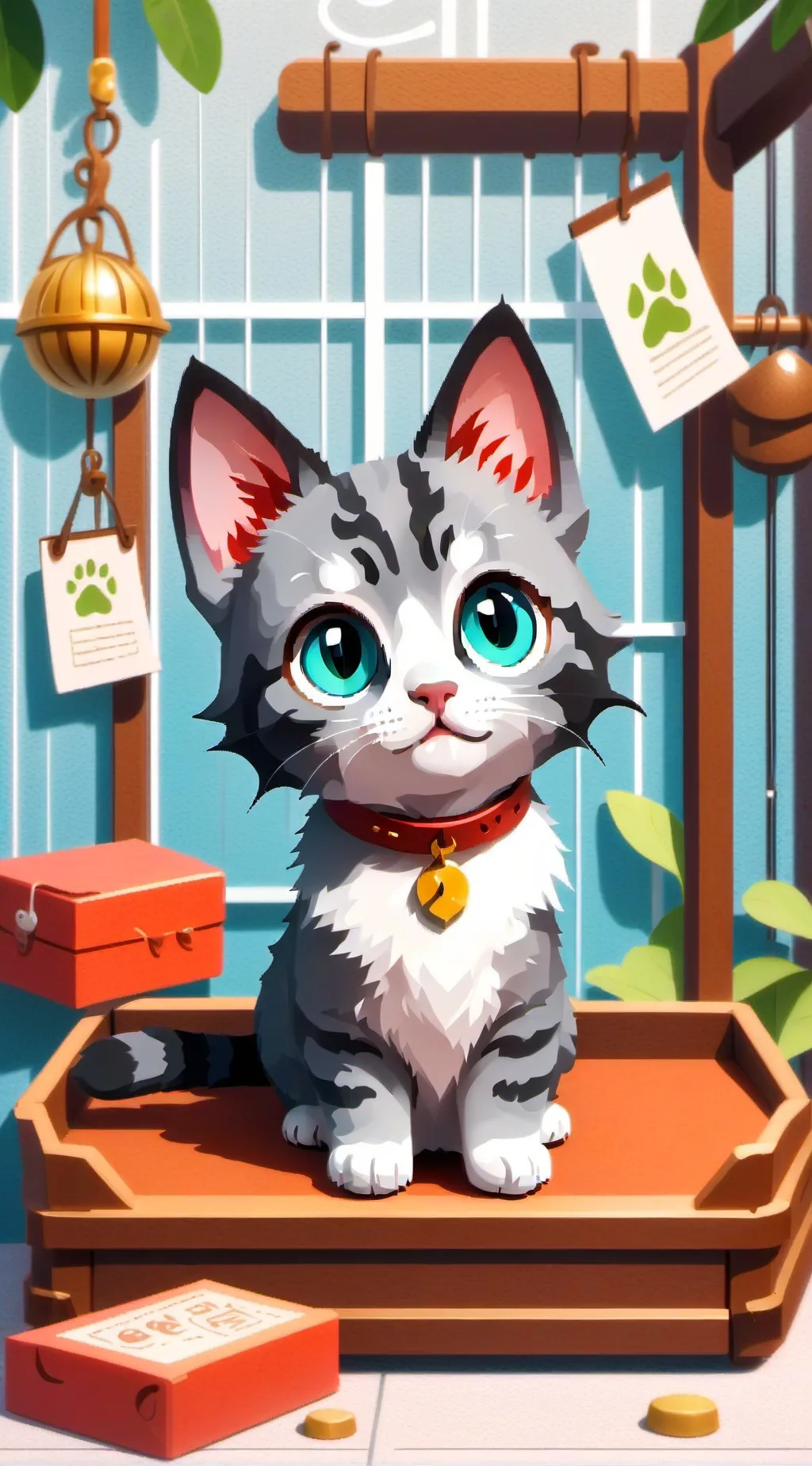 ai character: Spoiled girl background