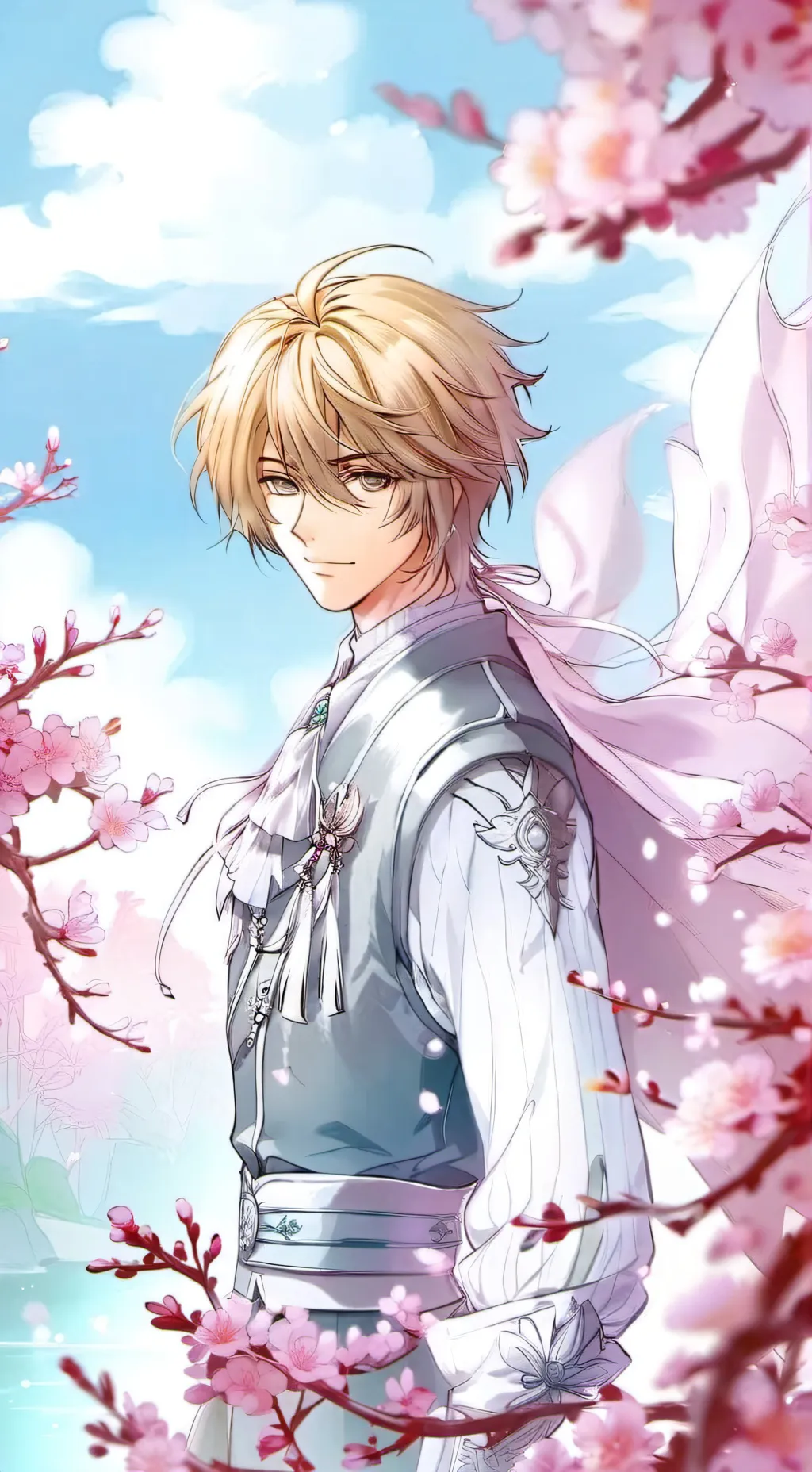 ai character: Ayase background