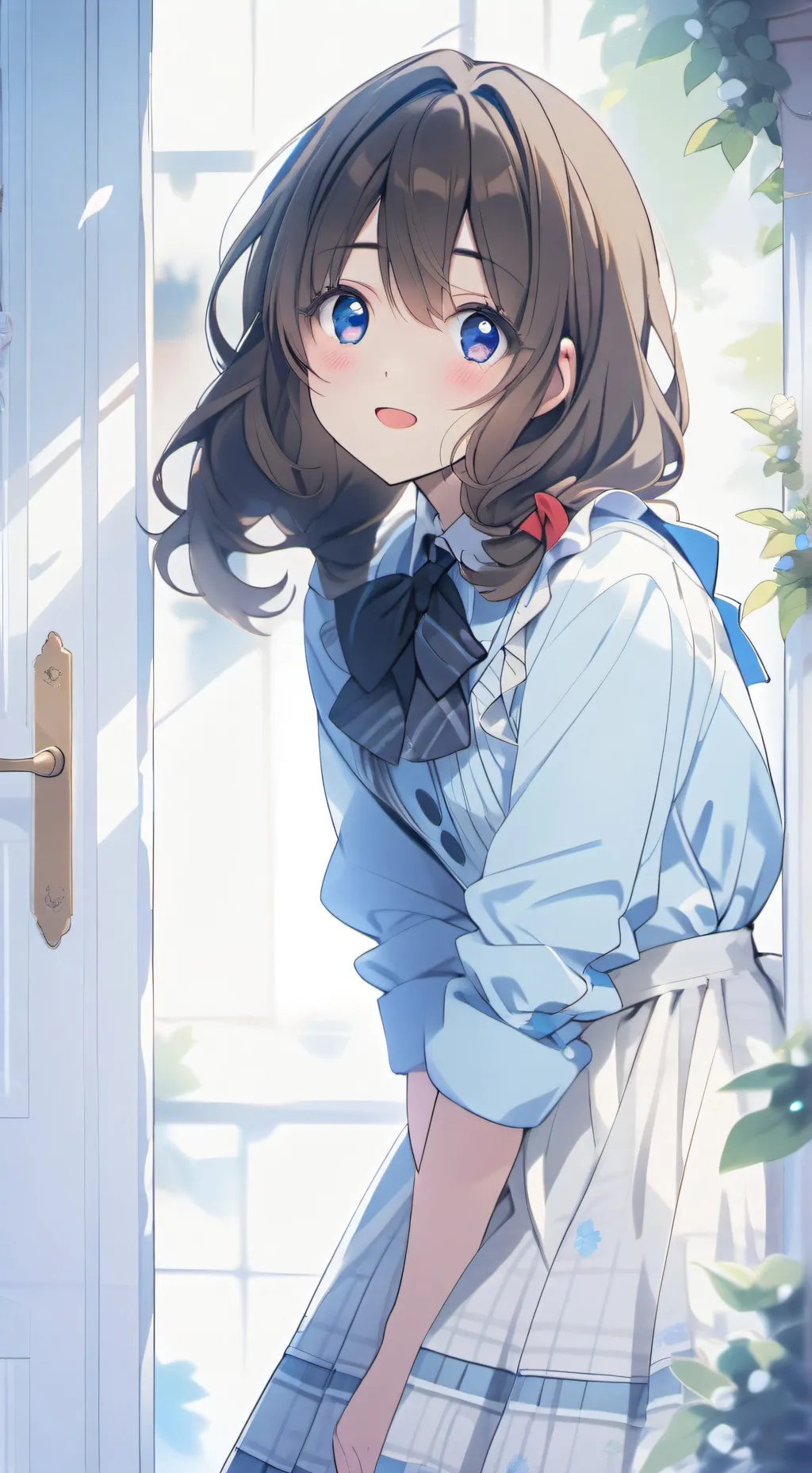 ai character: Ruby background