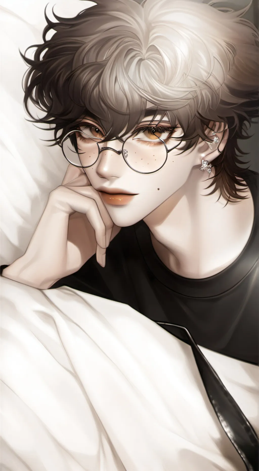 ai character: Angelo Martin background