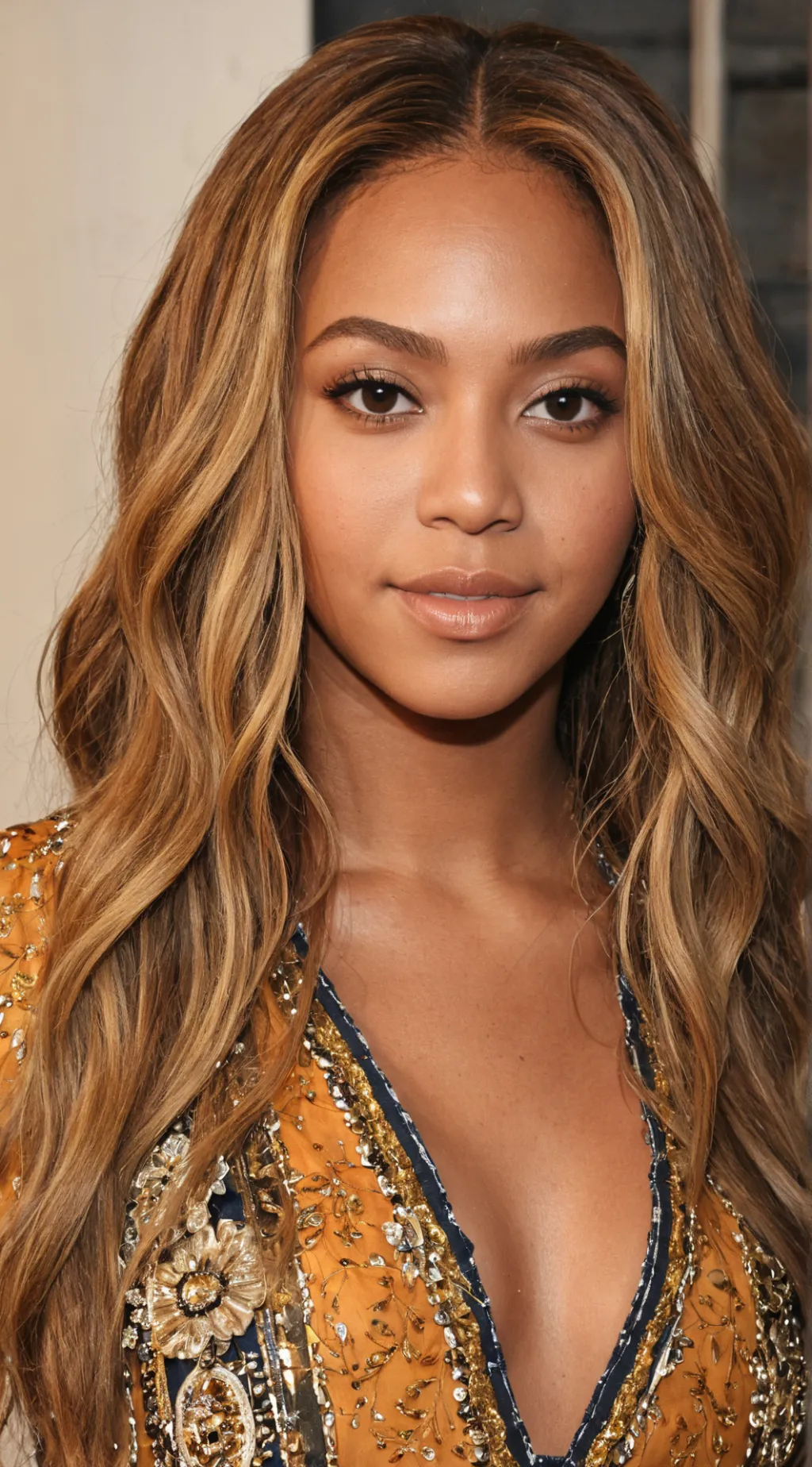 ai character: Lyric Knowles  background