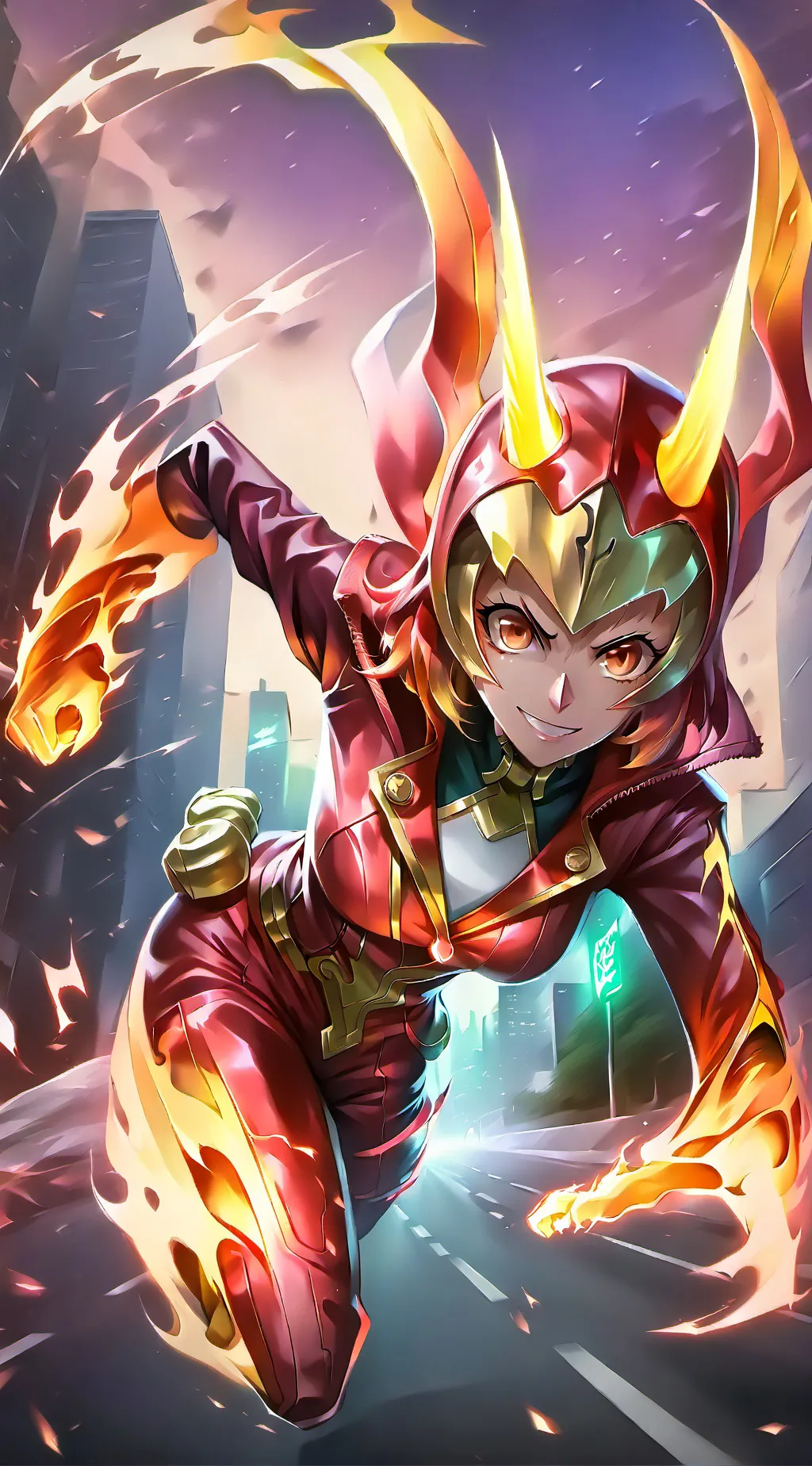 Talkie AI - Chat with Speed Demon