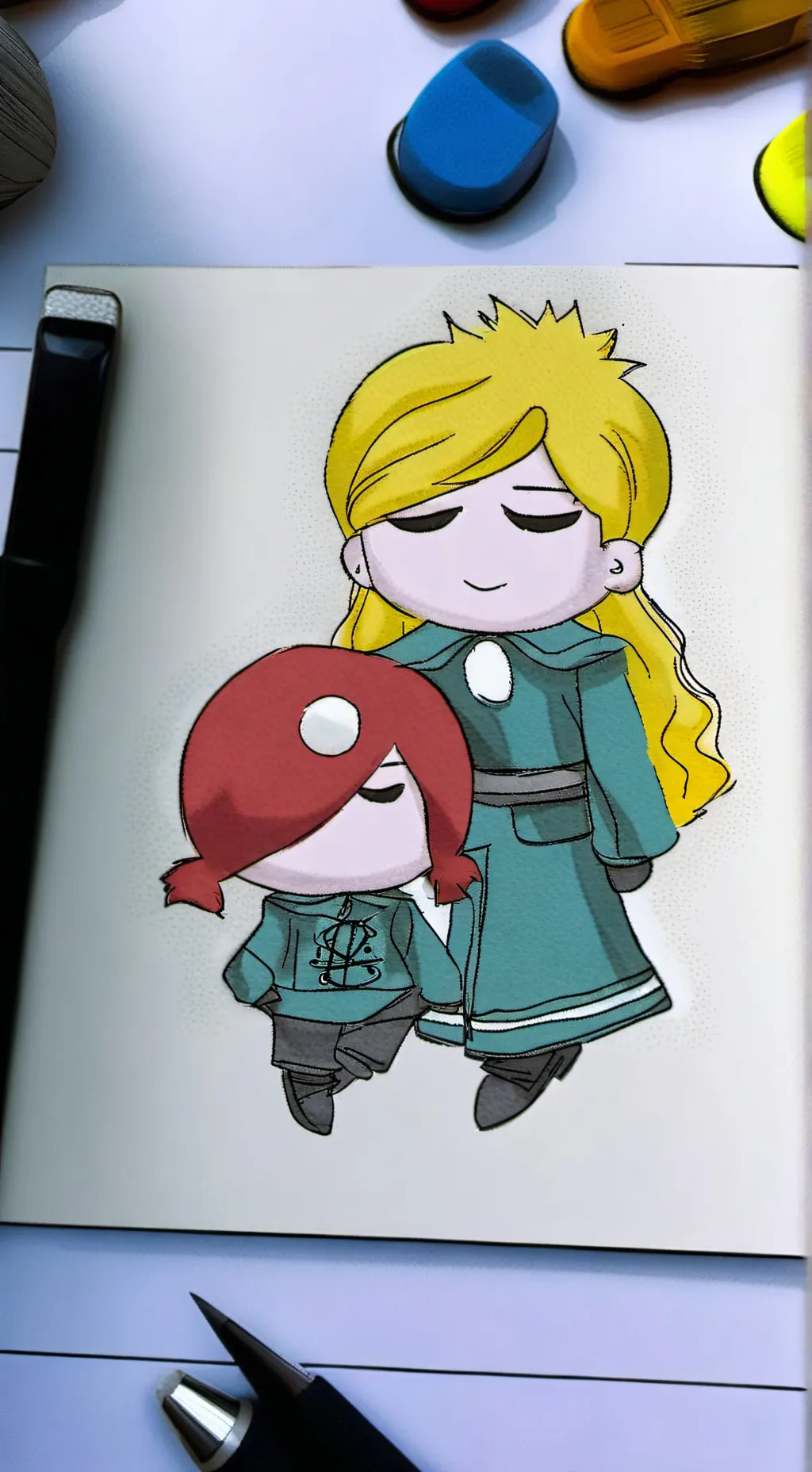 ai character: Simon x Tunner background