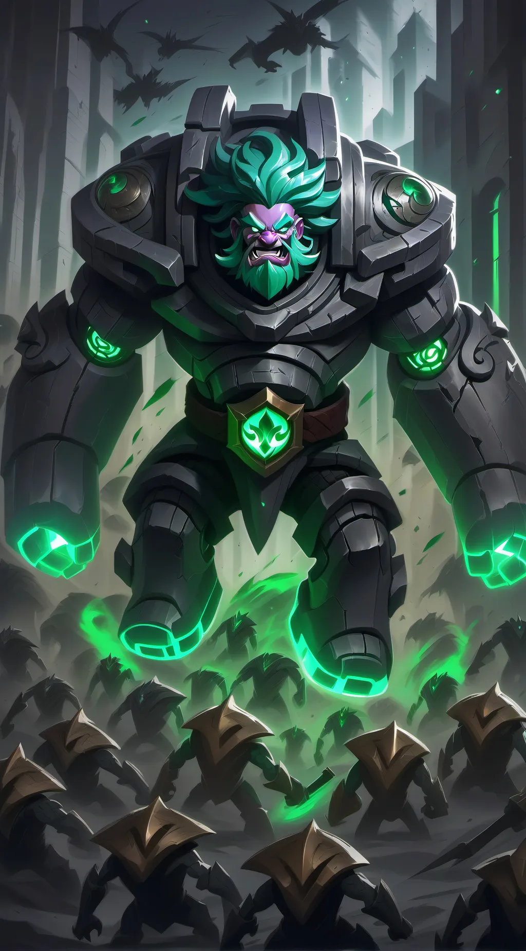 ai character: демон  background