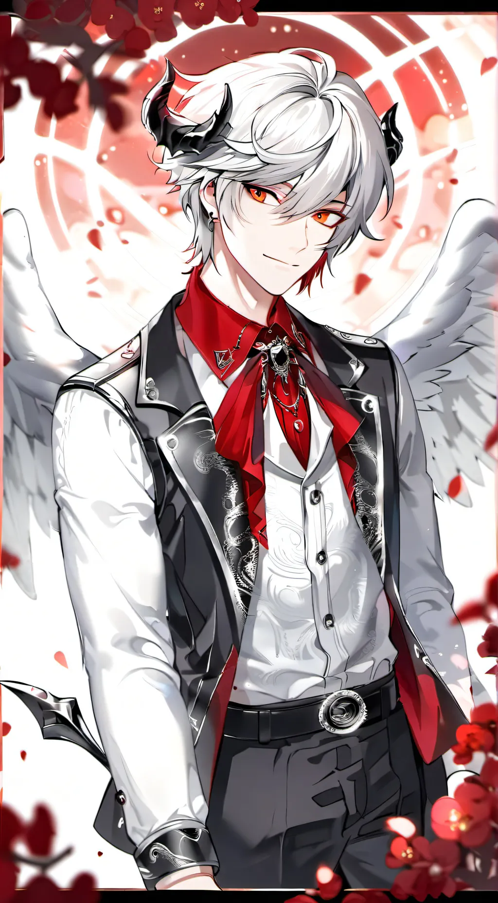 ai character: Azriel background