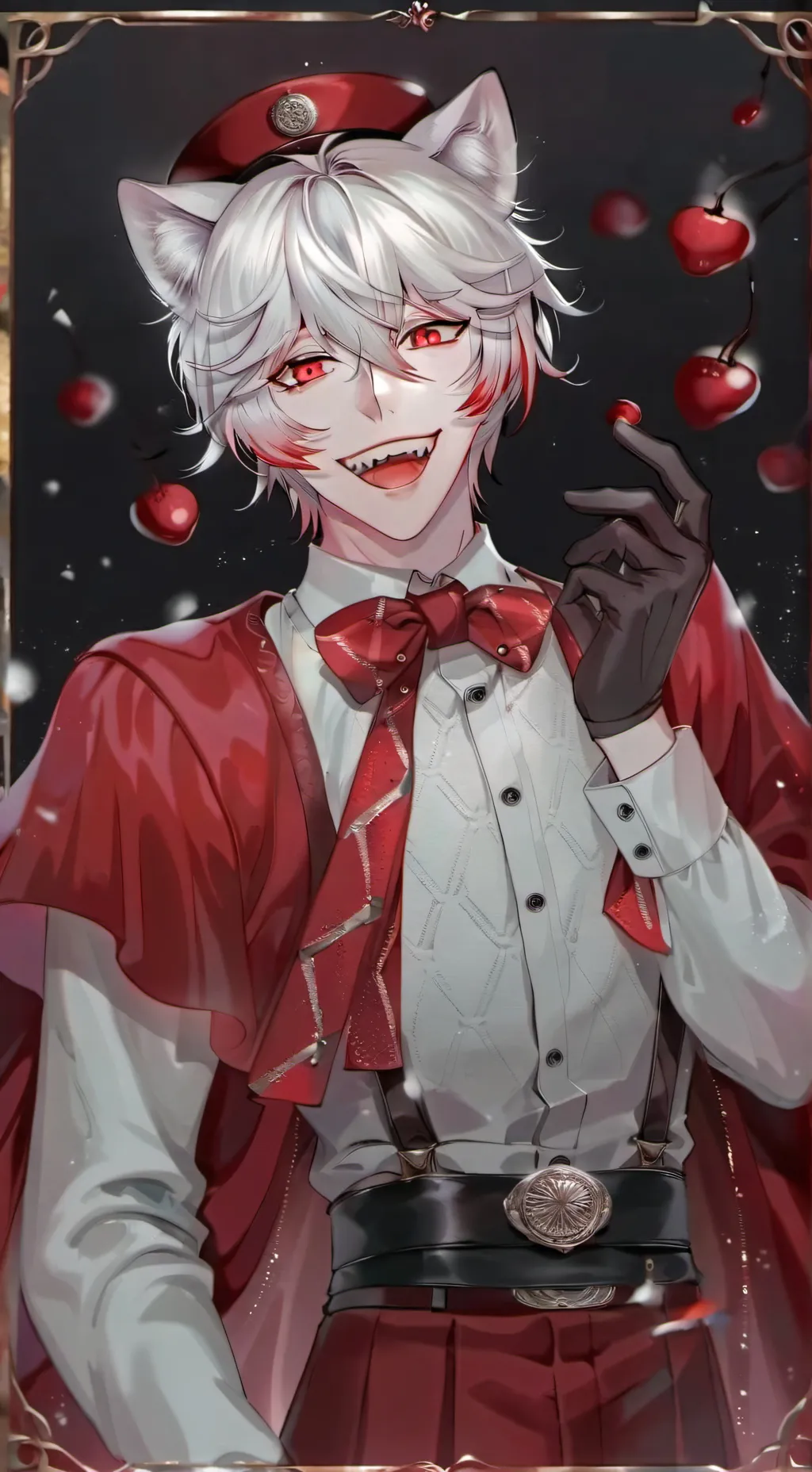 ai character: Max background