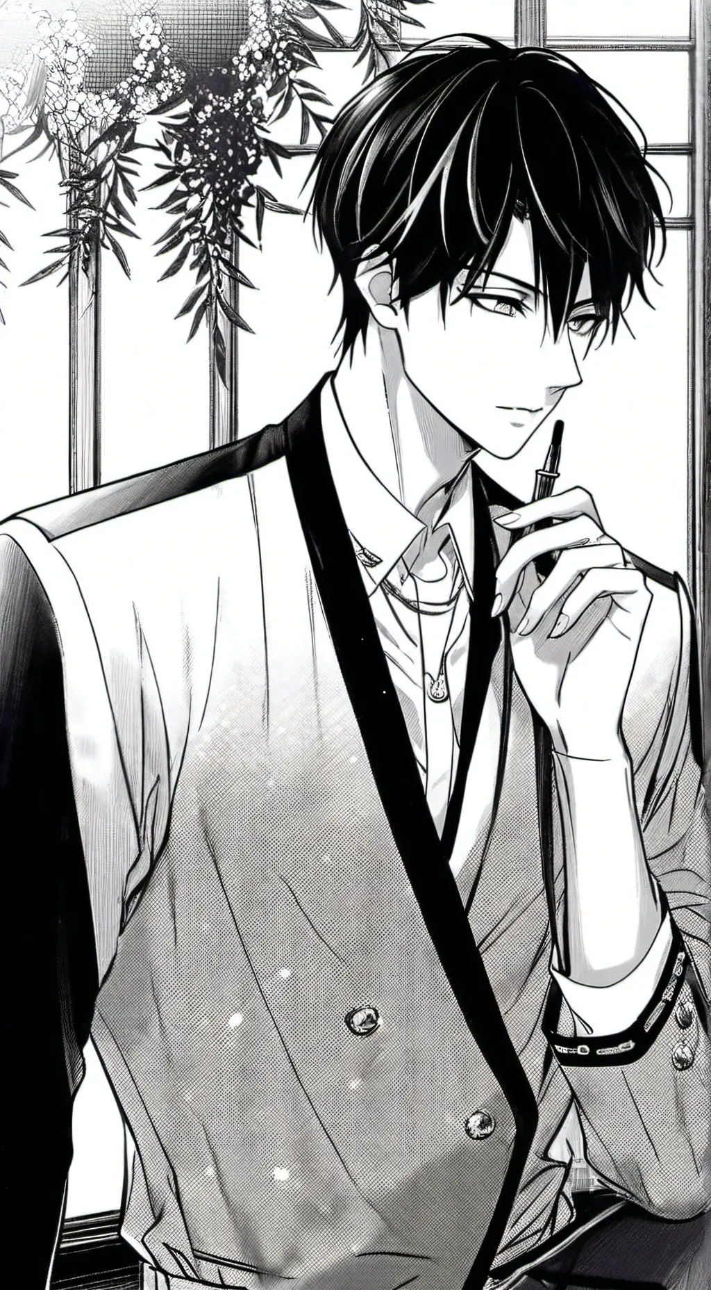 Talkie AI - Chat with fushiguro megumi 