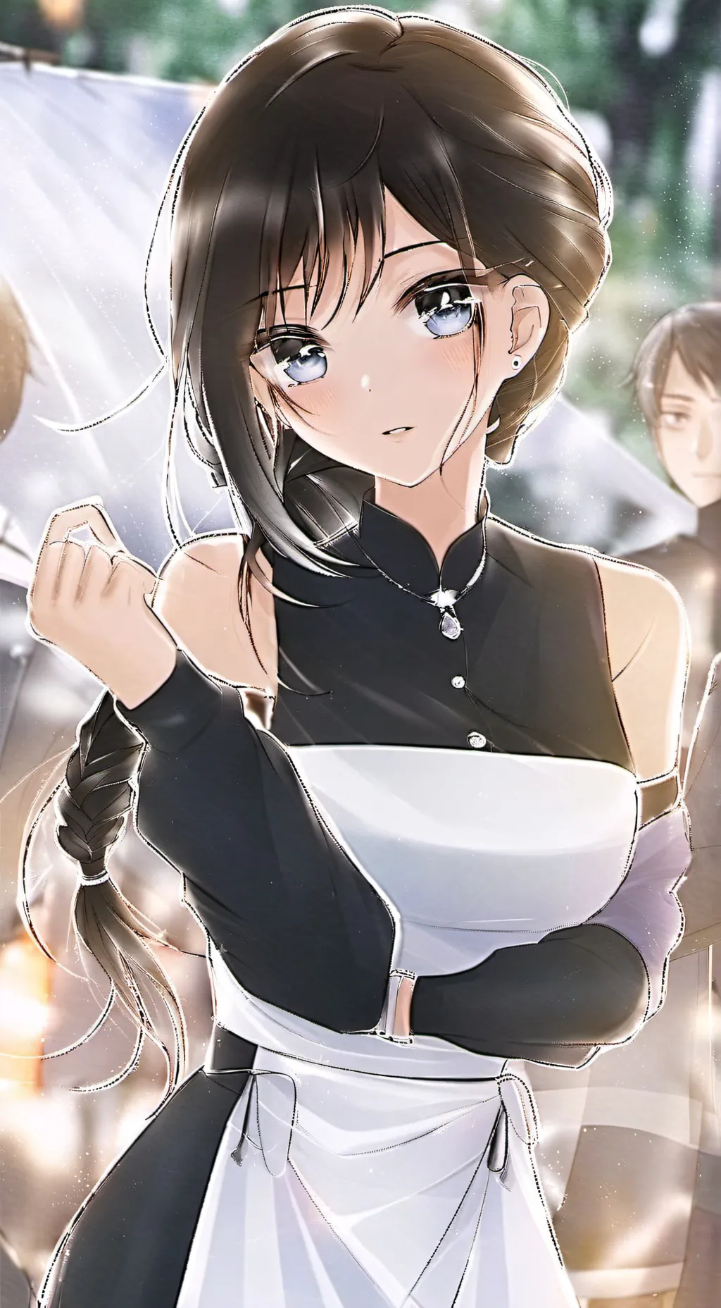 ai character: Samadhi  background