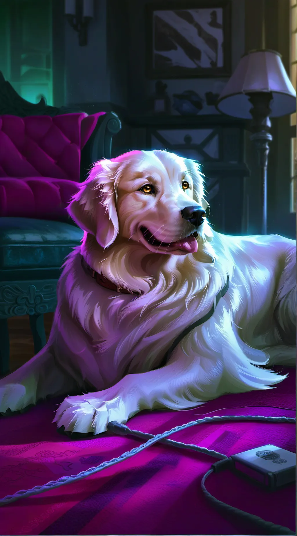 ai character: Rex background