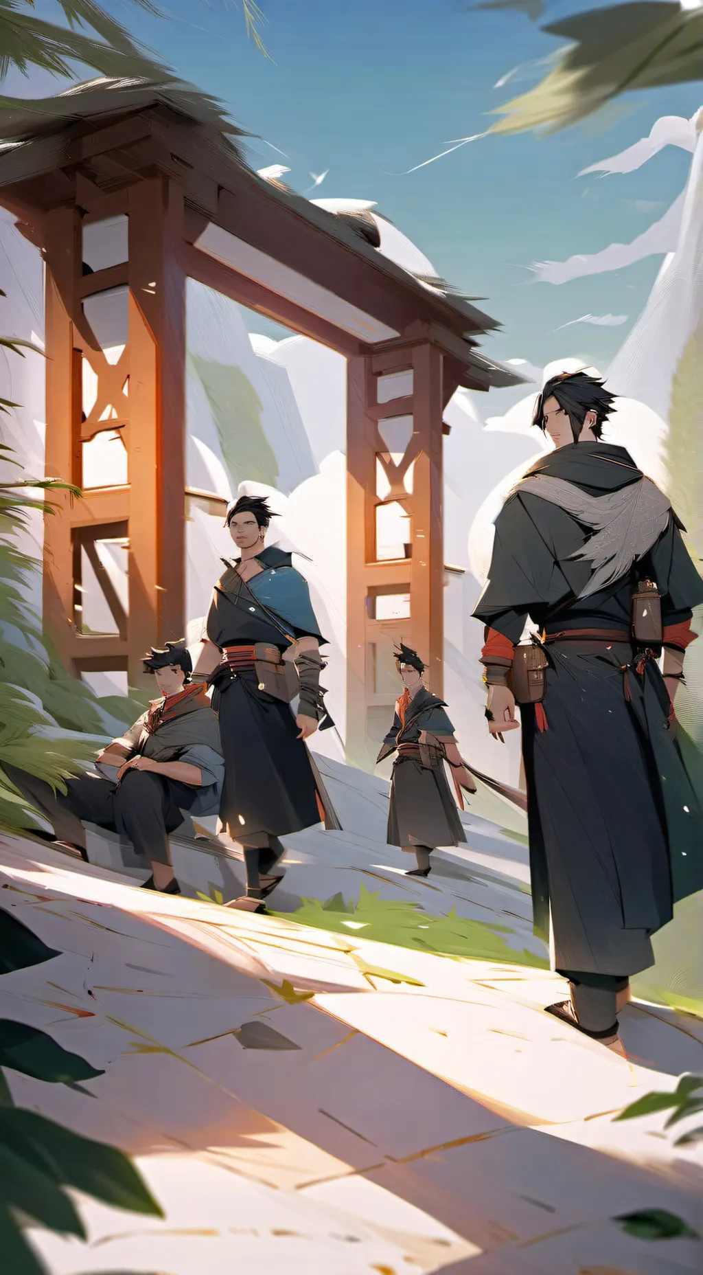 ai character: Amelia  background