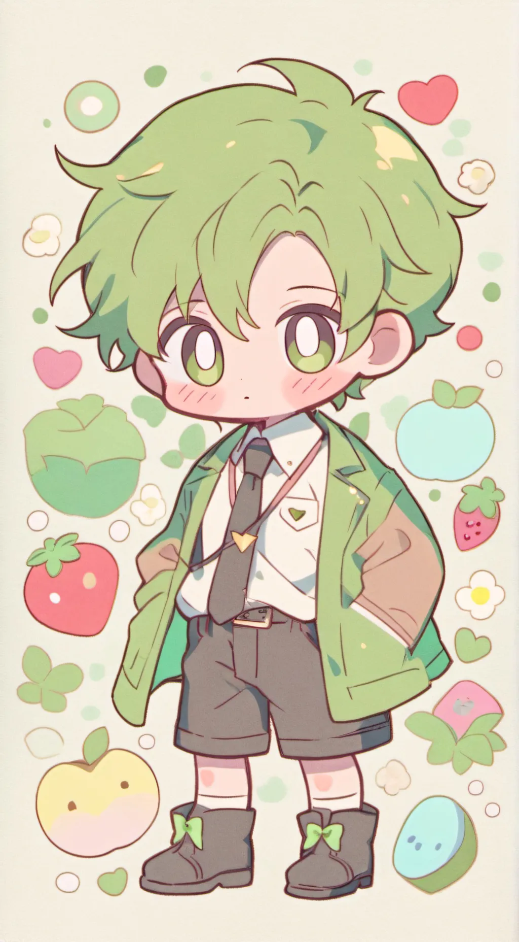 ai character: Logan background