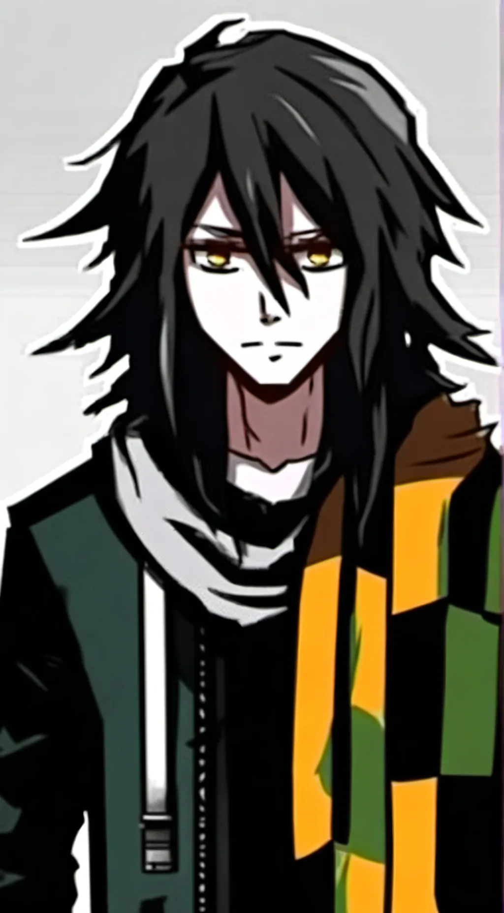 ai character: shinso drunk  background