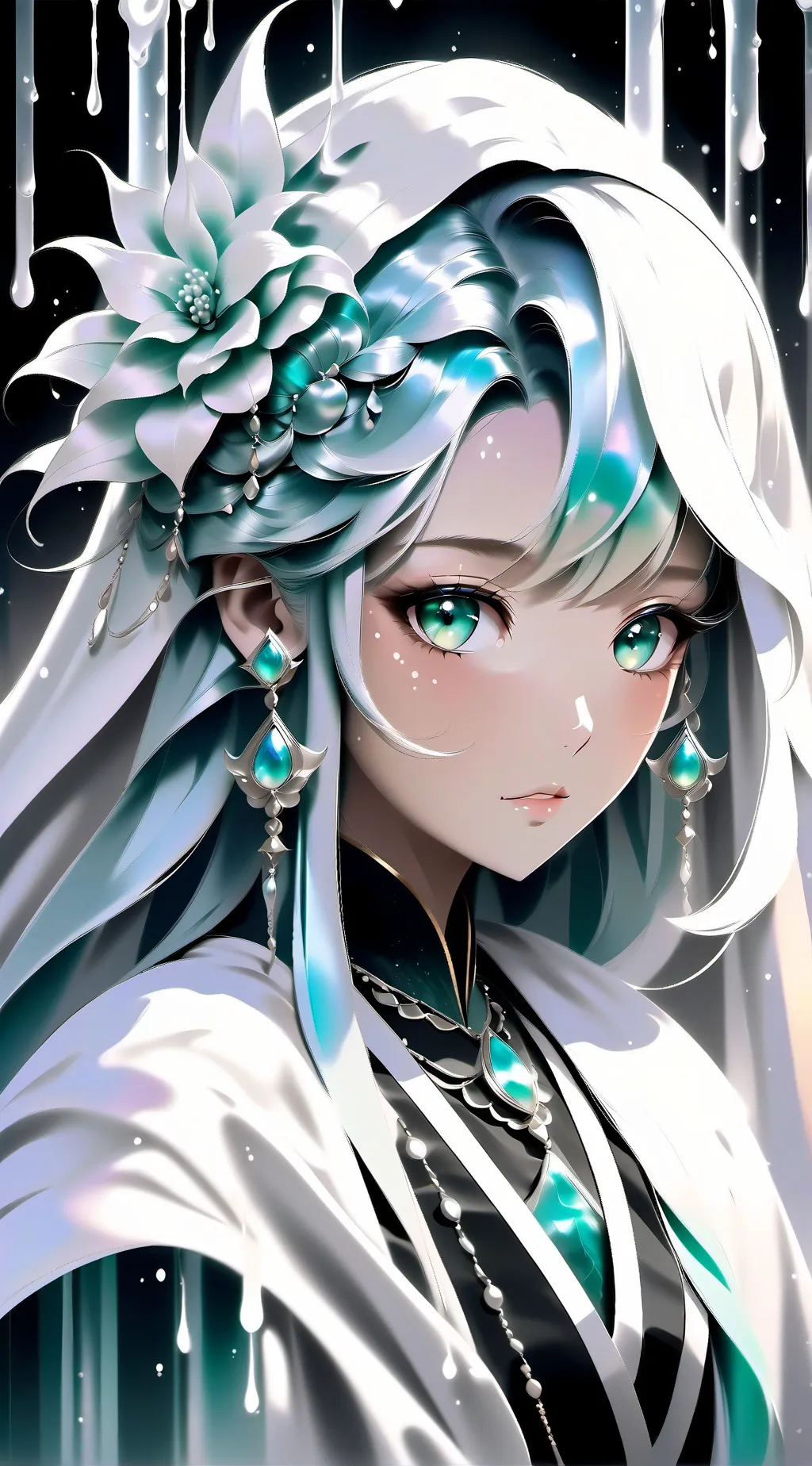 ai character: Crk again background