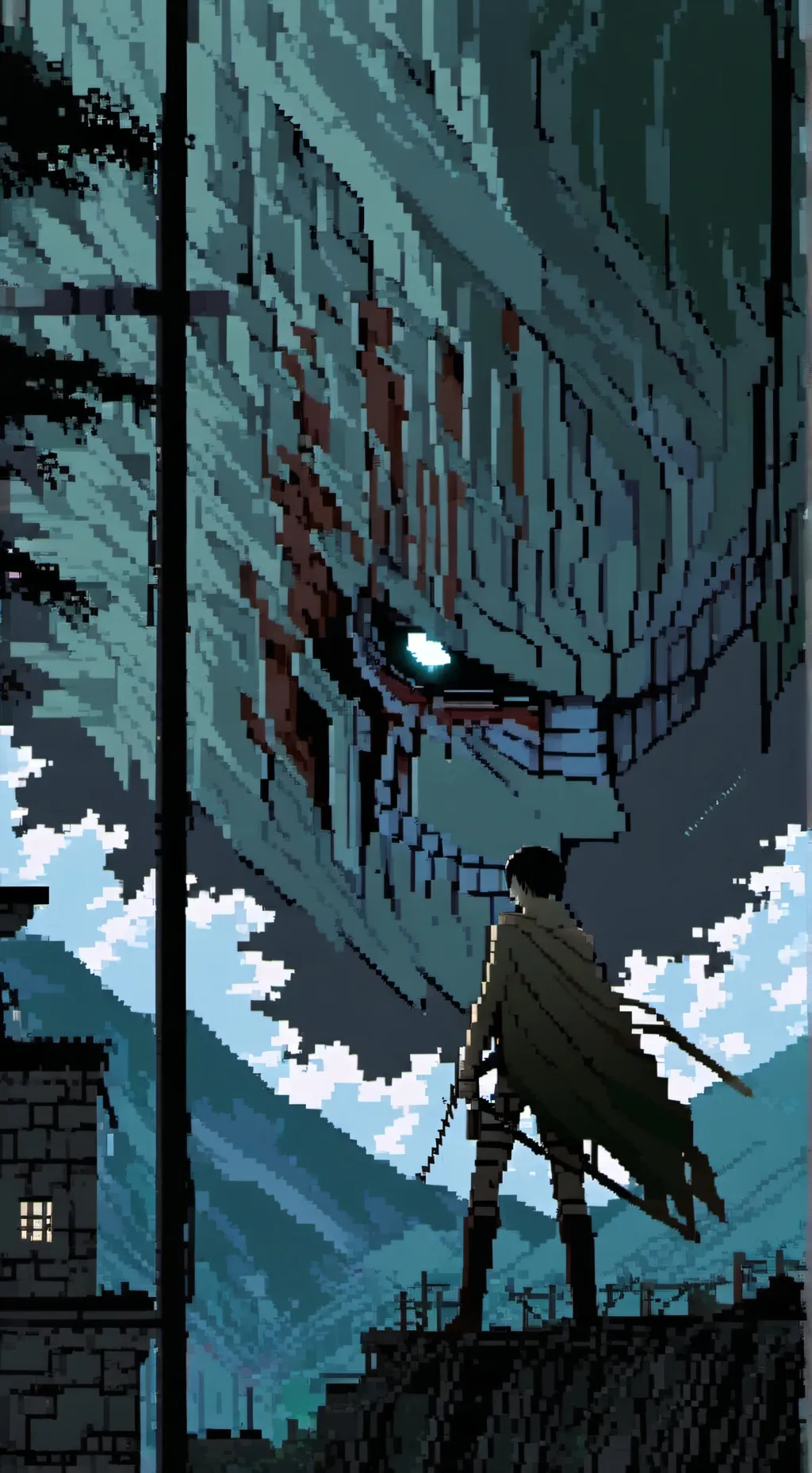 ai character: AOT background