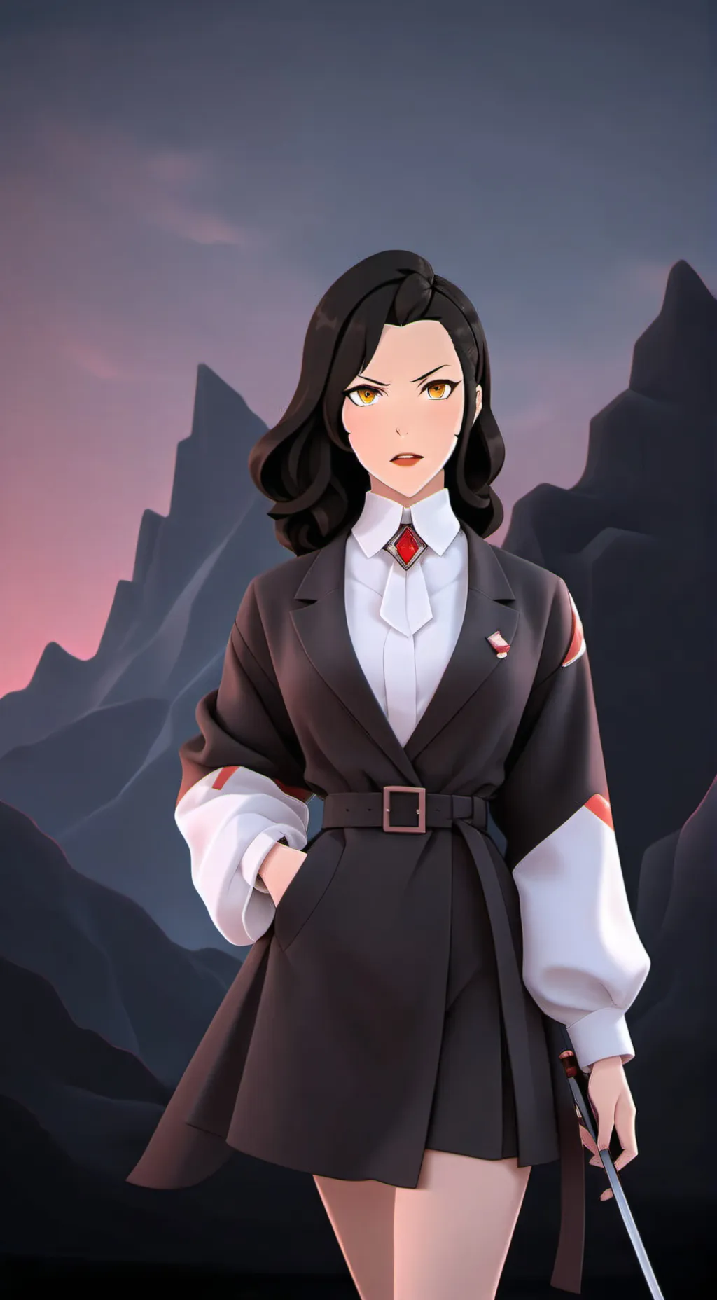 Talkie AI - Chat with Asami Sato