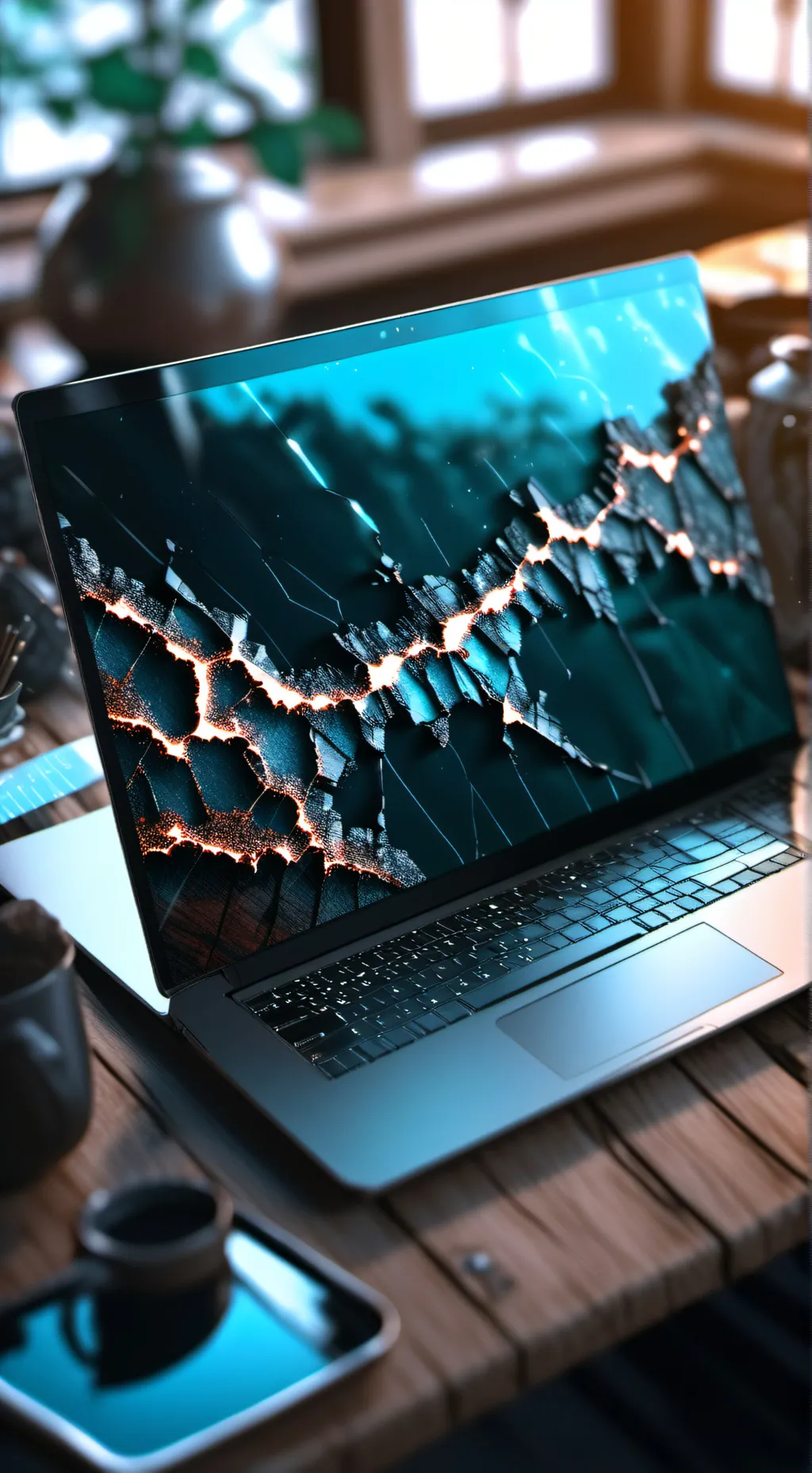 ai character: enough with AI background