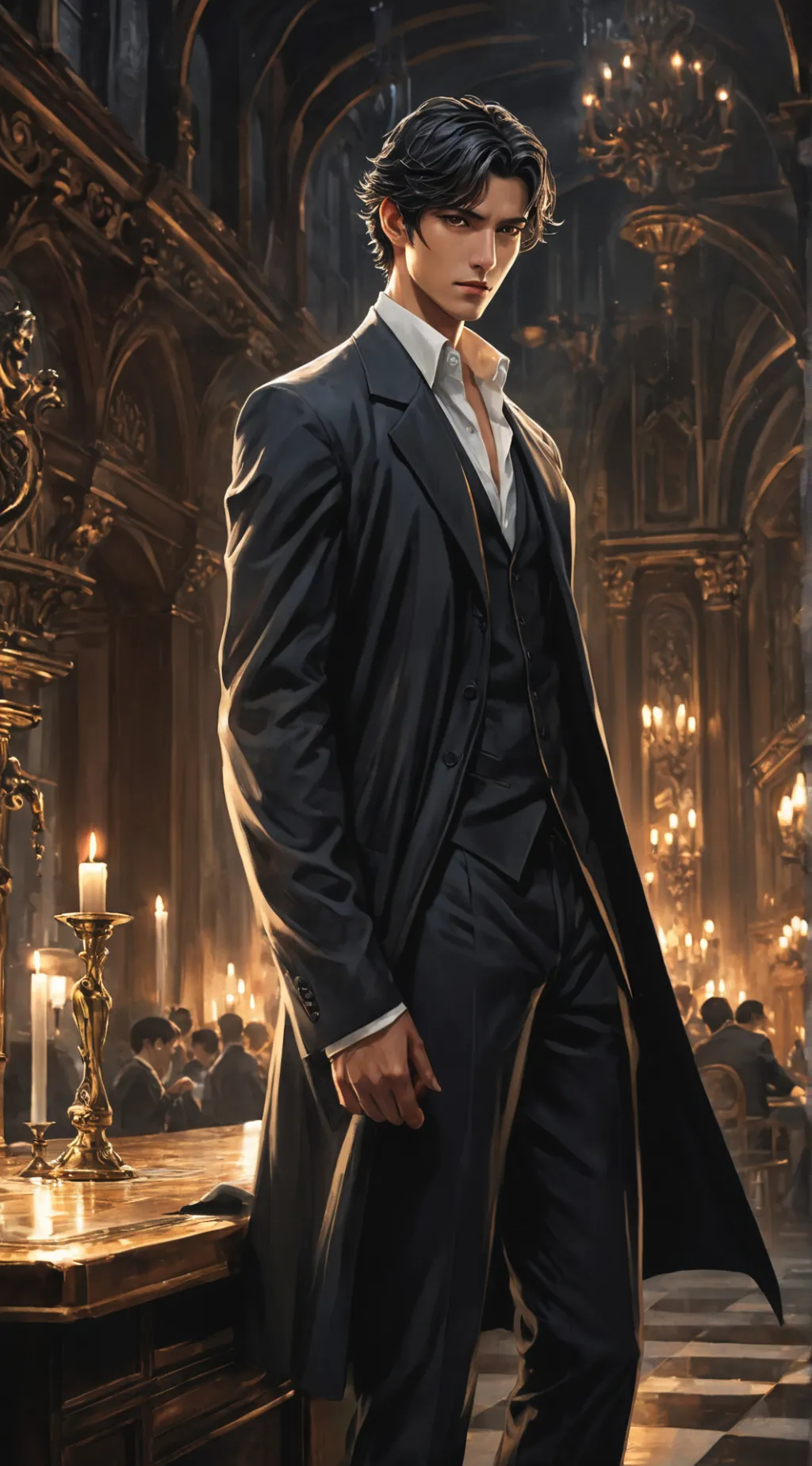 ai character: Sylvan background