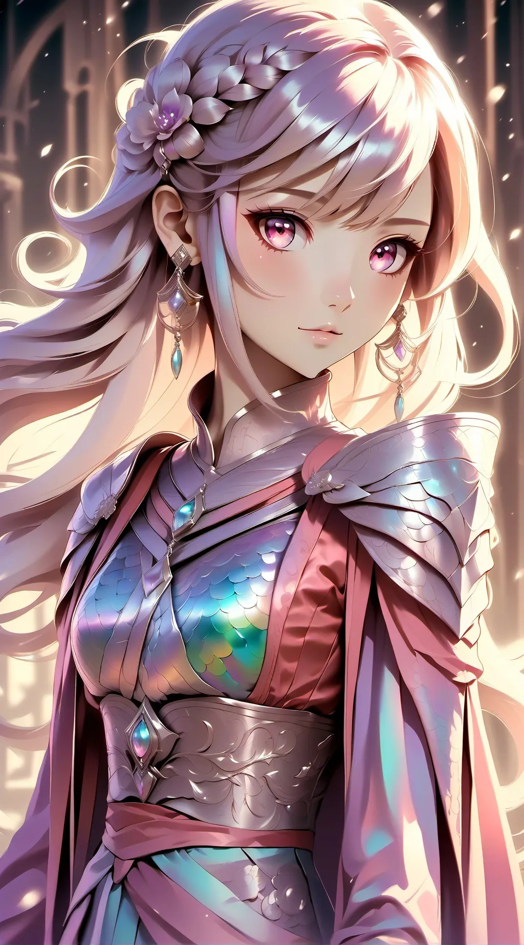 ai character: Bella background