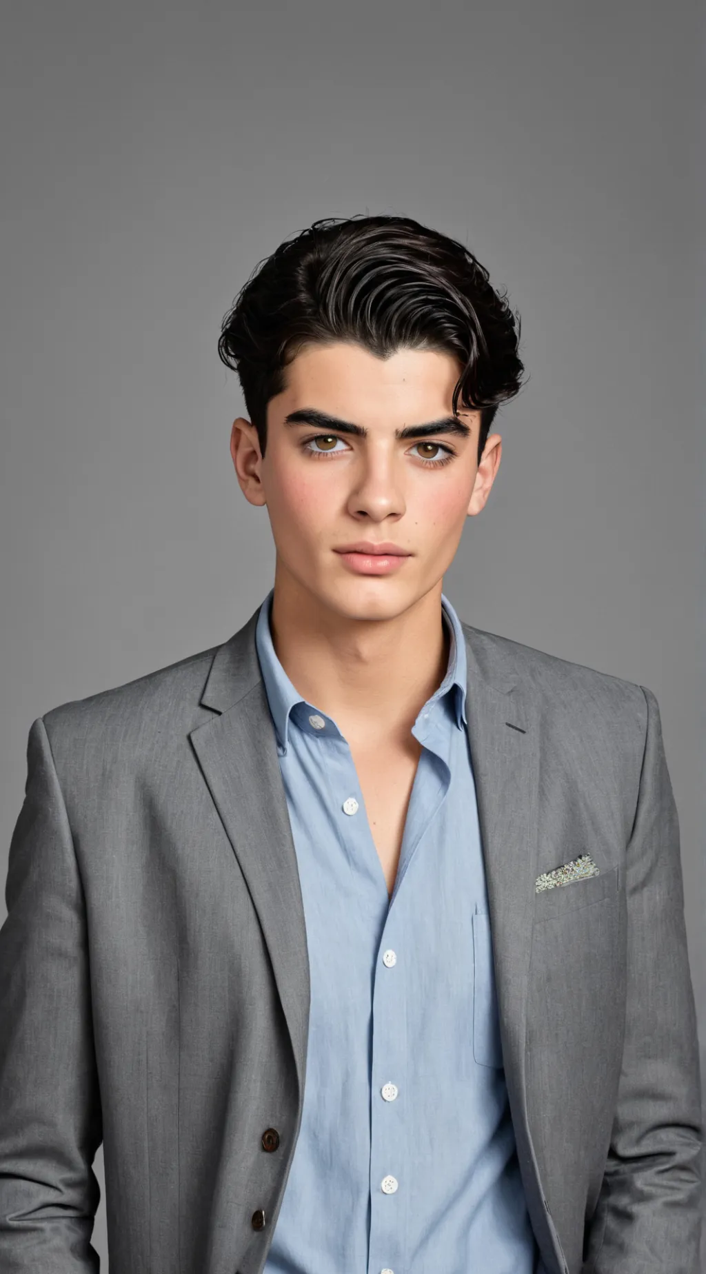 ai character: Samuele Carrino background