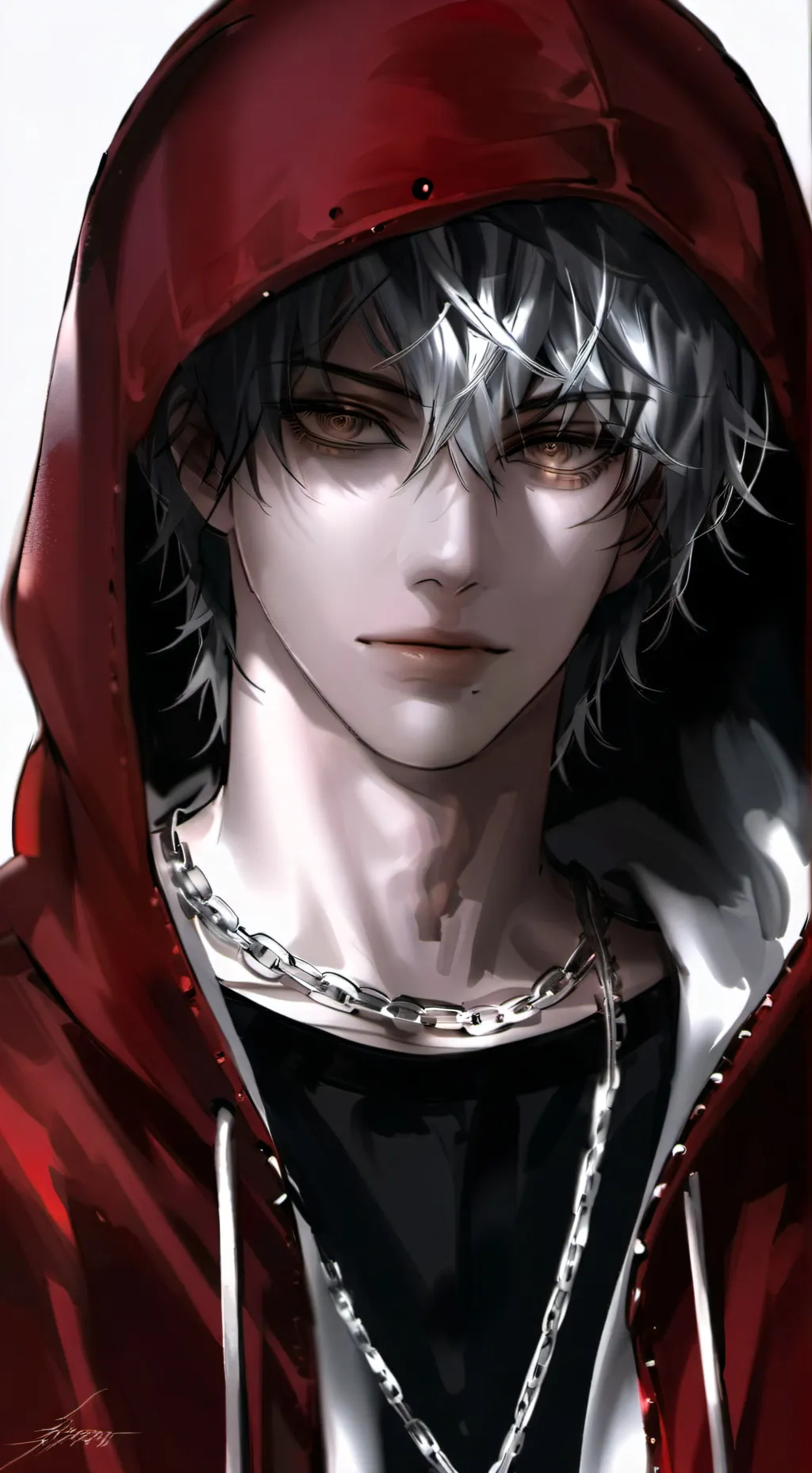 ai character: Bright background