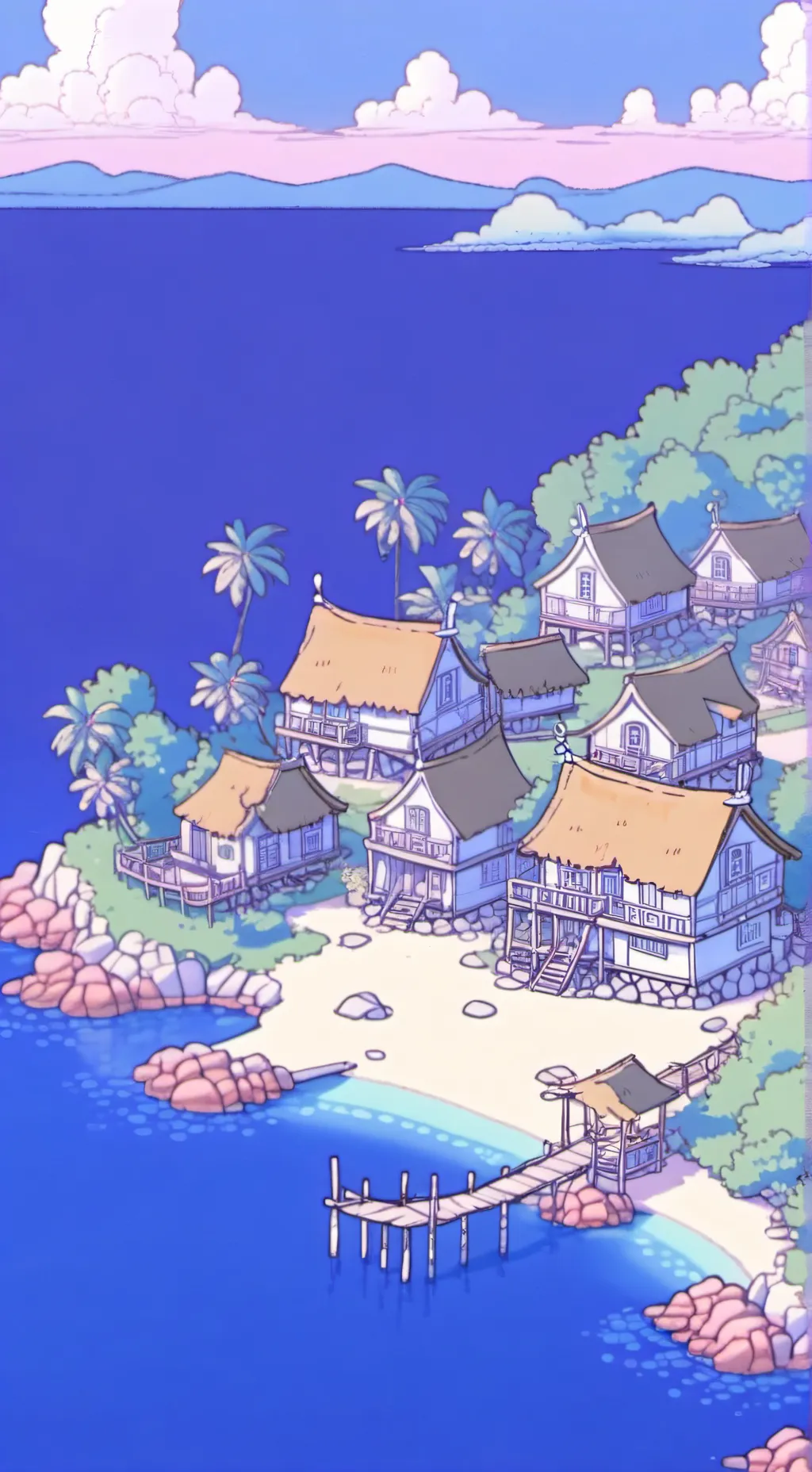 ai character: too early background