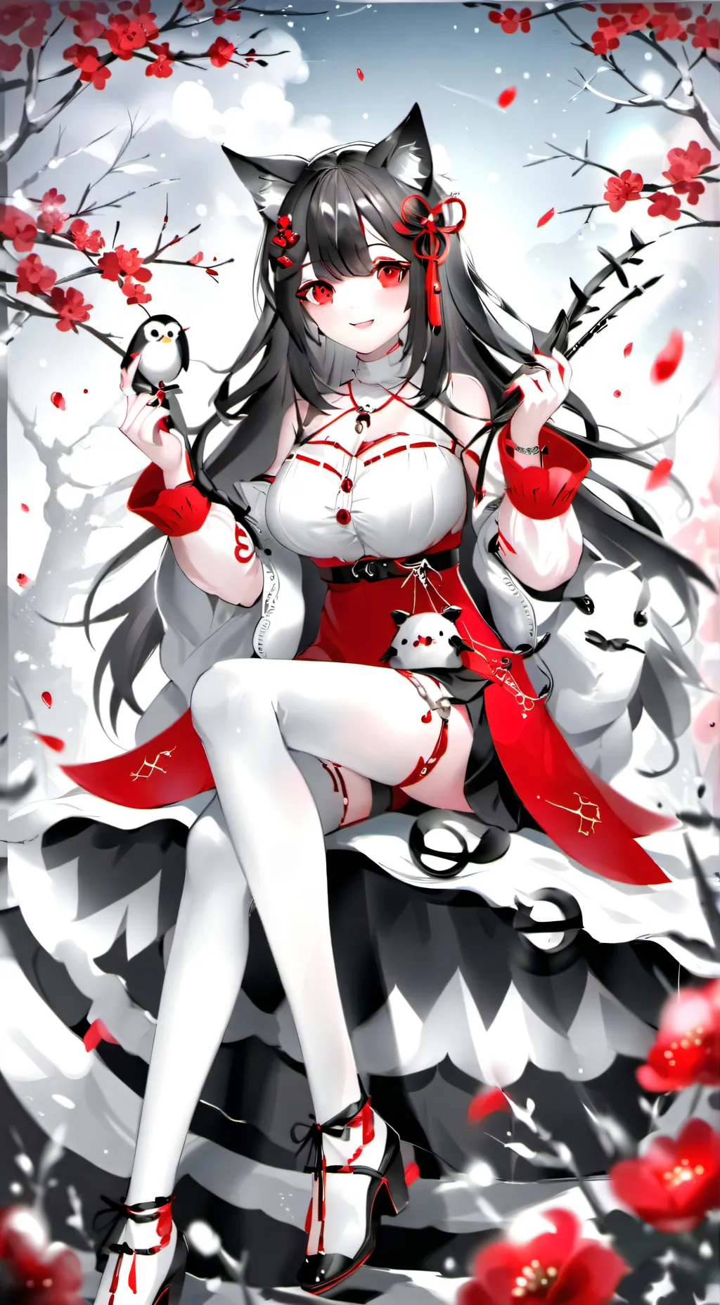 ai character: мия  background