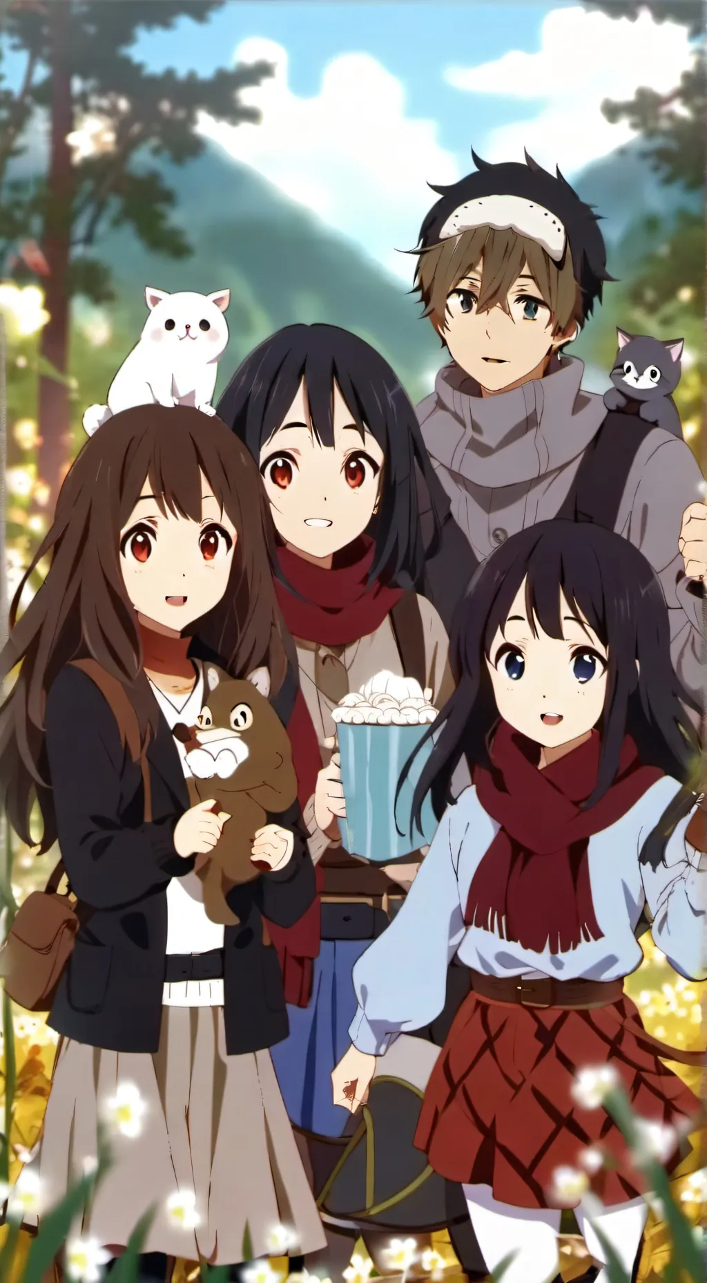 ai character: Adventure  background