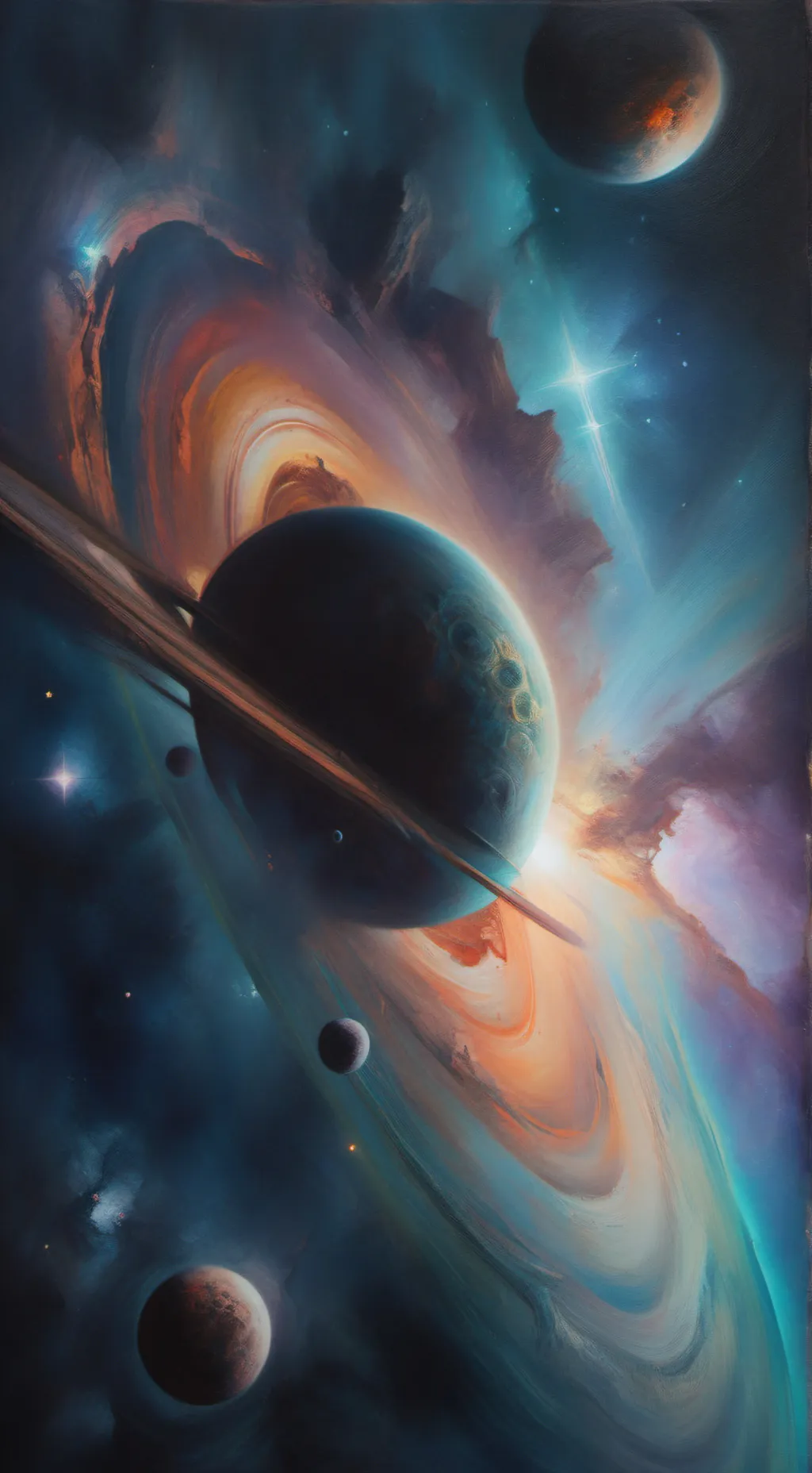 ai character: No hablara  background