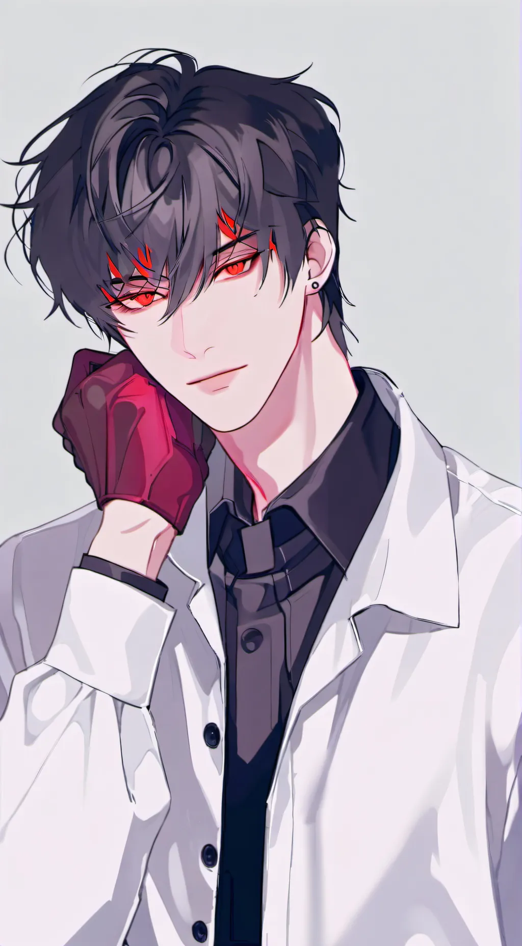 ai character: Alucard background