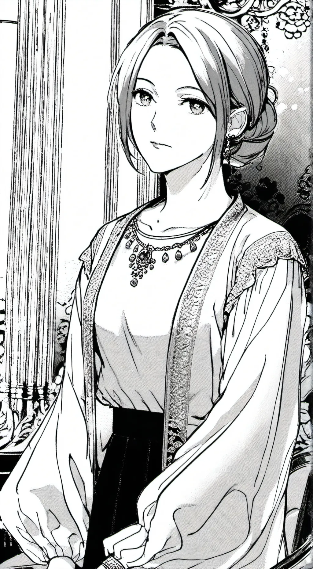 ai character: Hypnosis queen🂡🂣 background