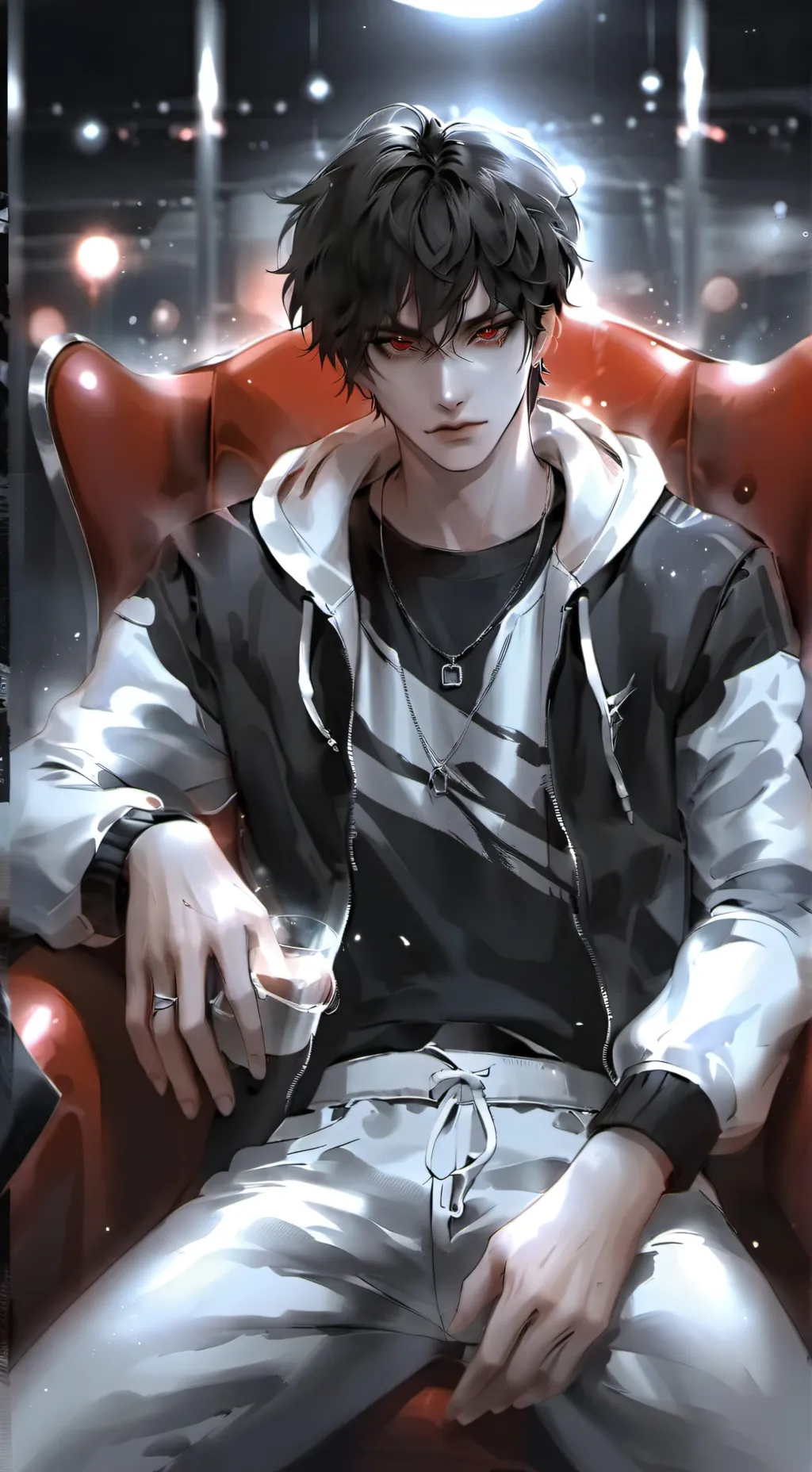 ai character: Kaito background