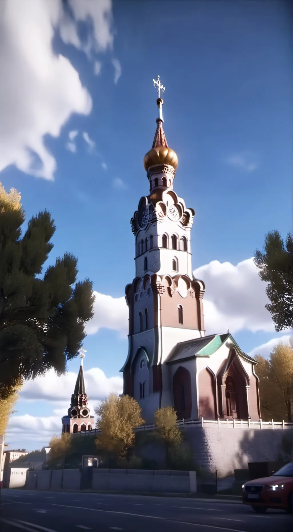 ai character: country humans background