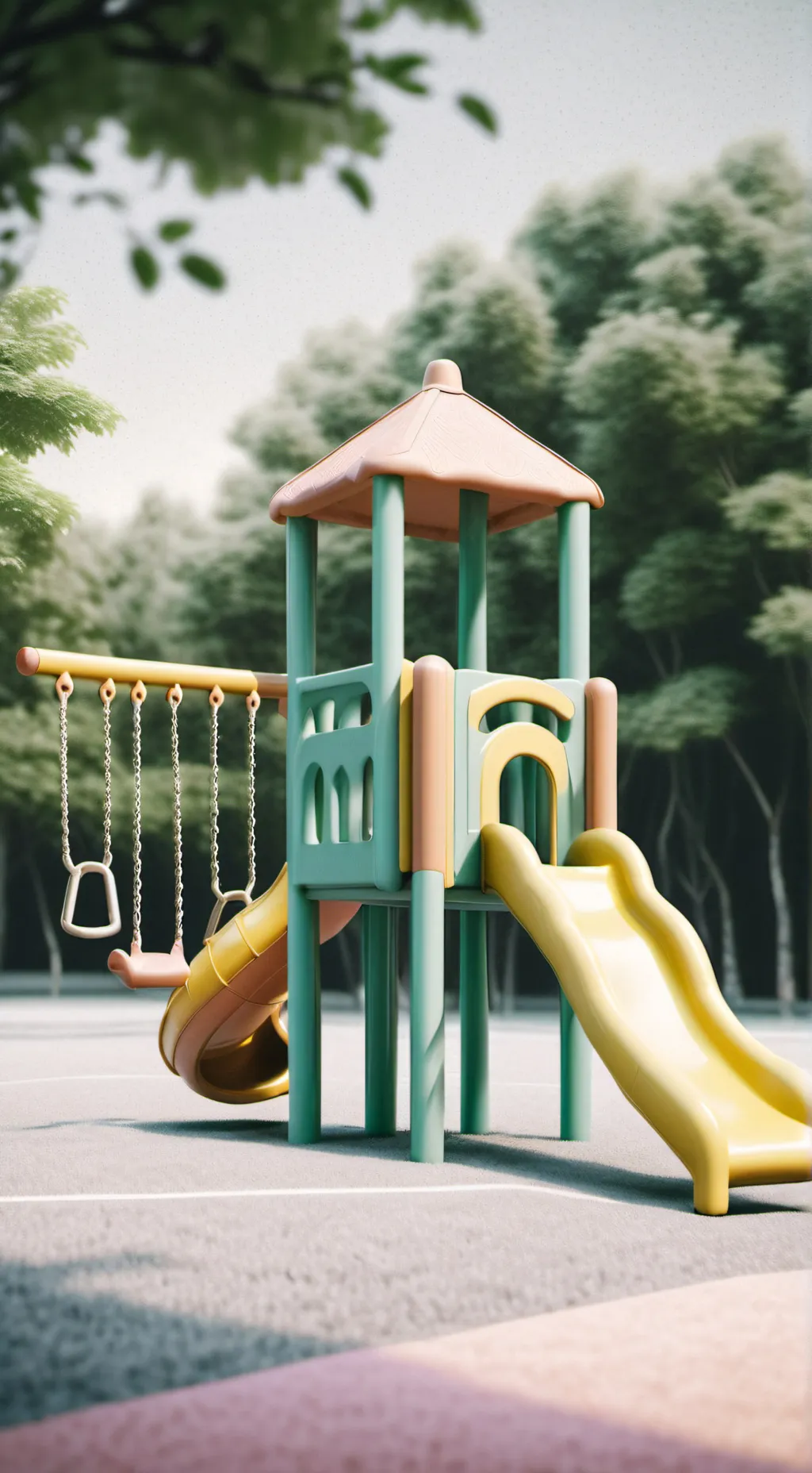 ai character: Kid Friend Group background