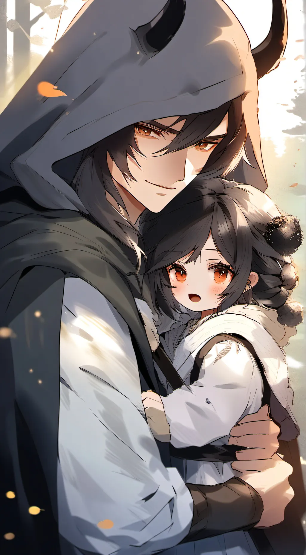 ai character: {Cible SCP} background